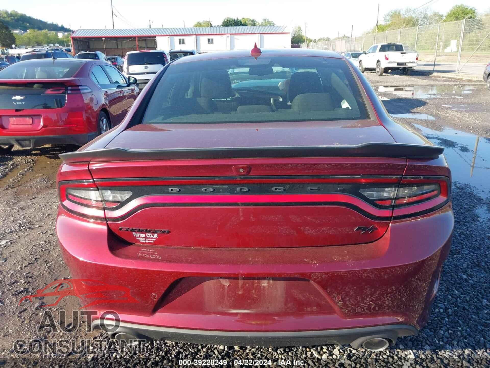 DODGE CHARGER 2021 - 2C3CDXCT1MH681663