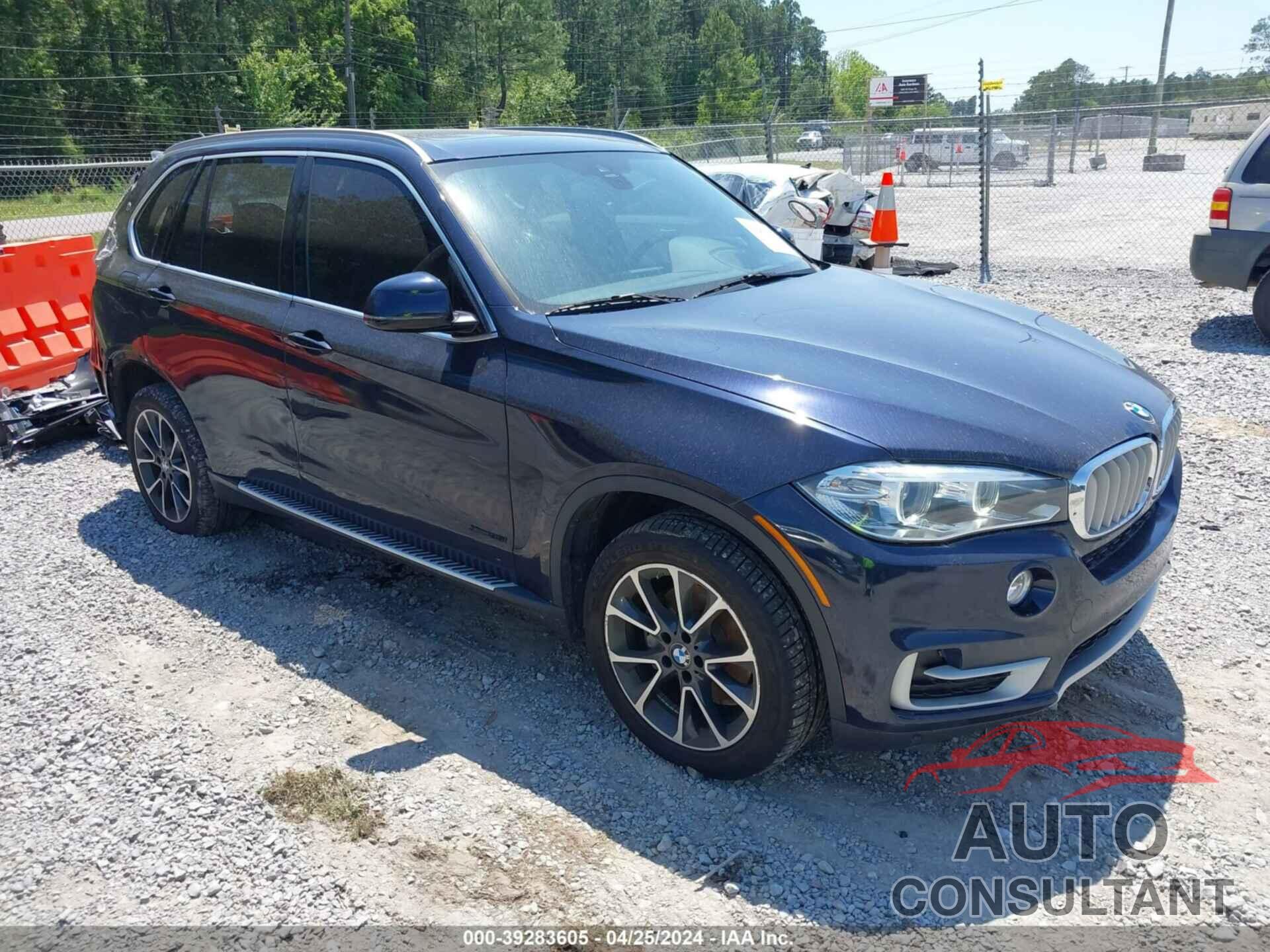 BMW X5 2017 - 5UXKR0C59H0V65587