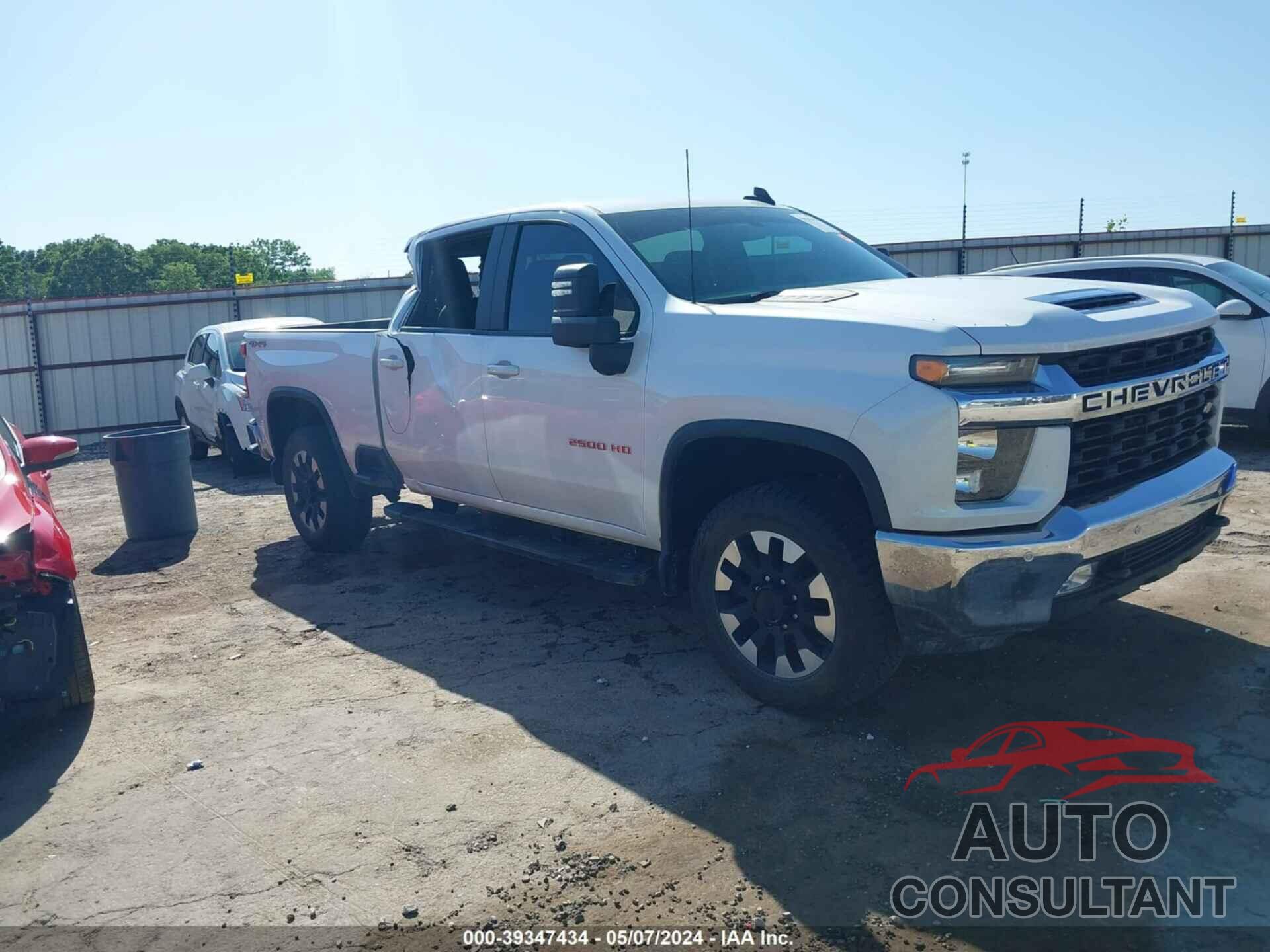 CHEVROLET SILVERADO 2500HD 2020 - 1GC4YNE72LF259782