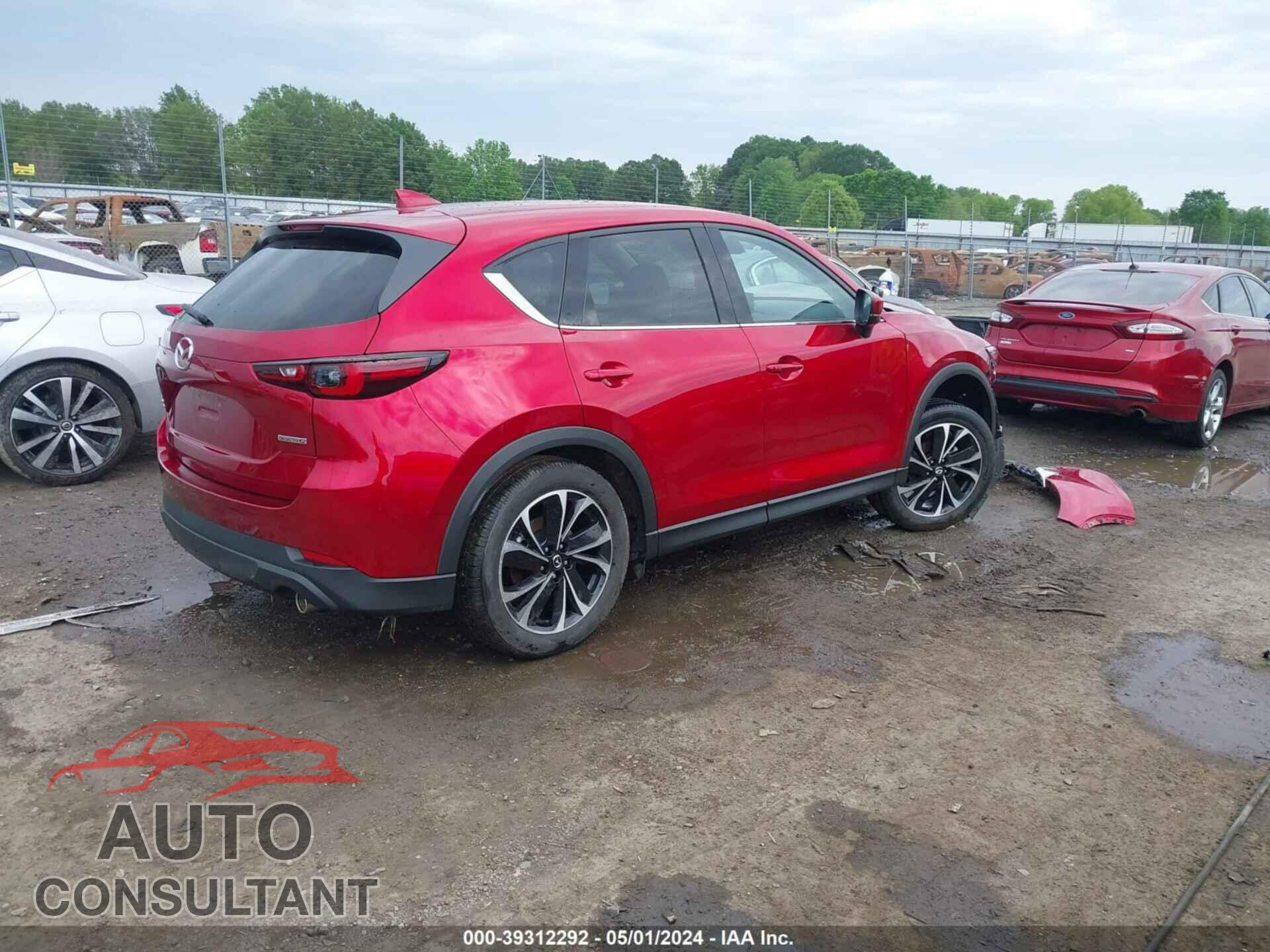 MAZDA CX-5 2023 - JM3KFBEMXP0256159