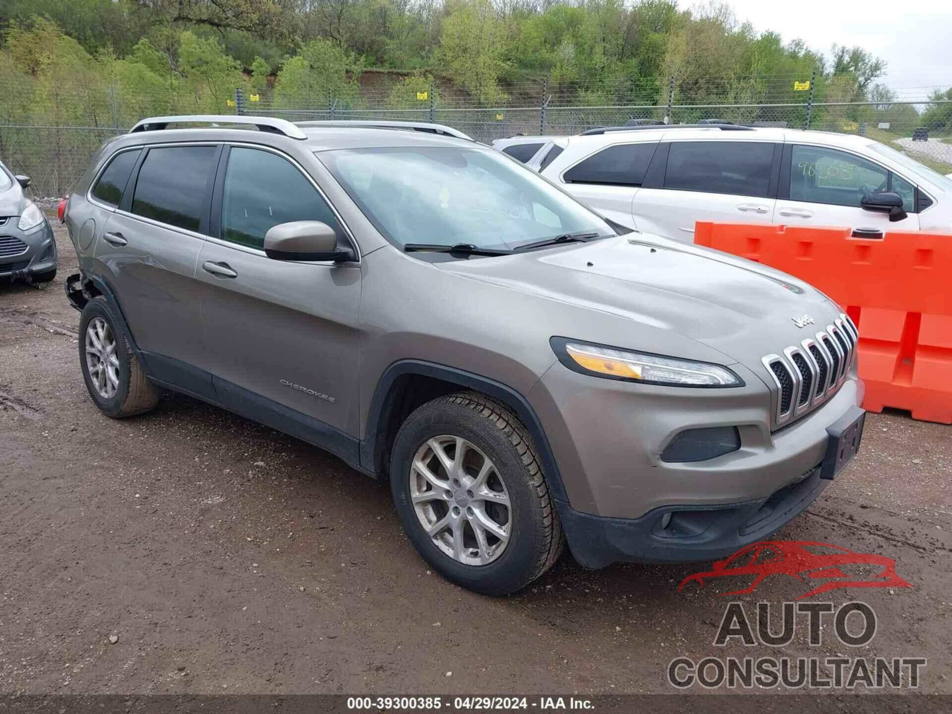 JEEP CHEROKEE 2016 - 1C4PJMCS5GW278822