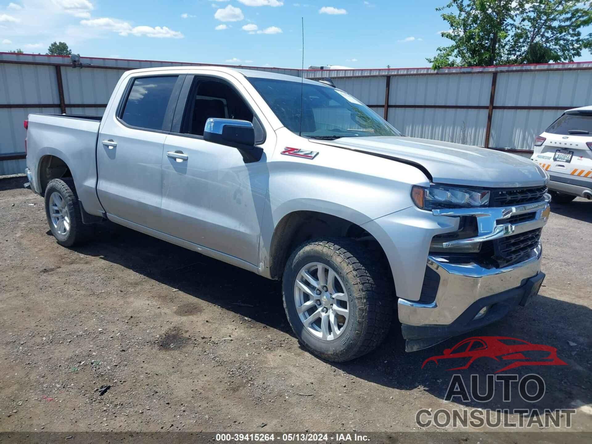 CHEVROLET SILVERADO 1500 2019 - 3GCUYDED1KG195098