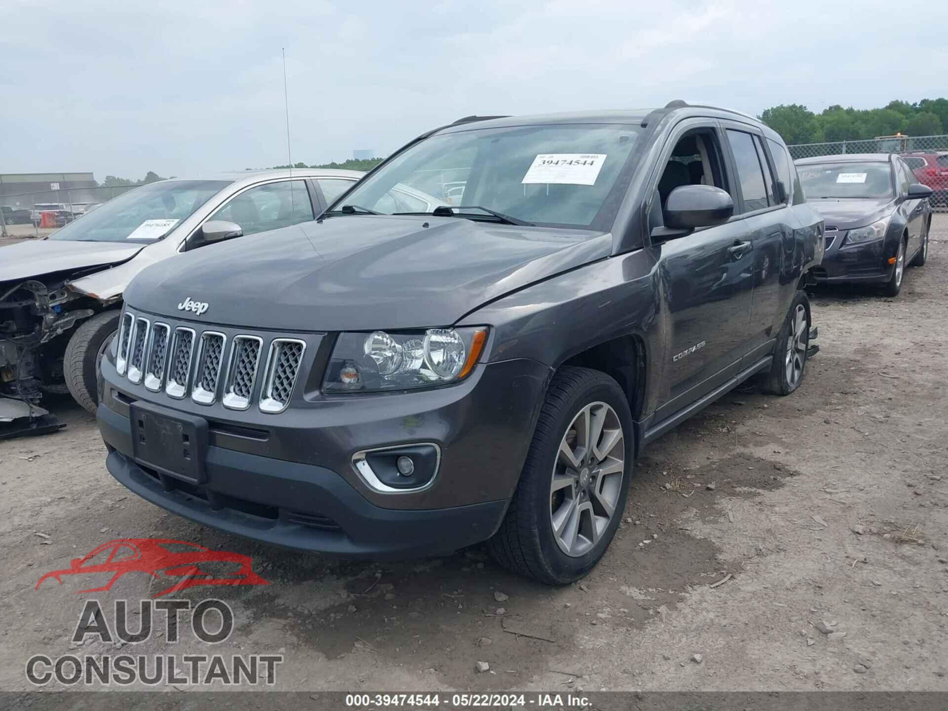 JEEP COMPASS 2017 - 1C4NJDEB2HD109827