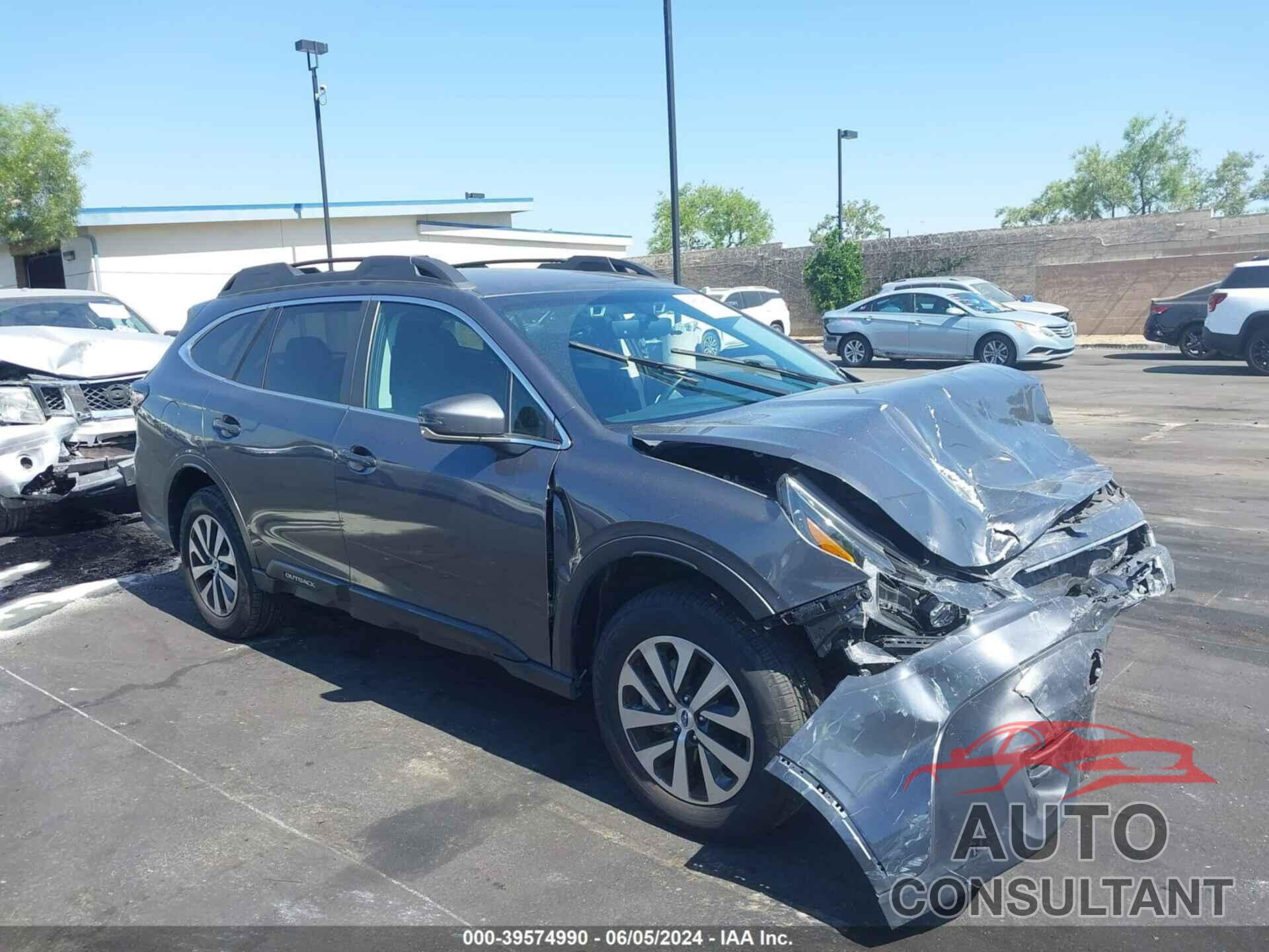 SUBARU OUTBACK 2021 - 4S4BTADC0M3183331