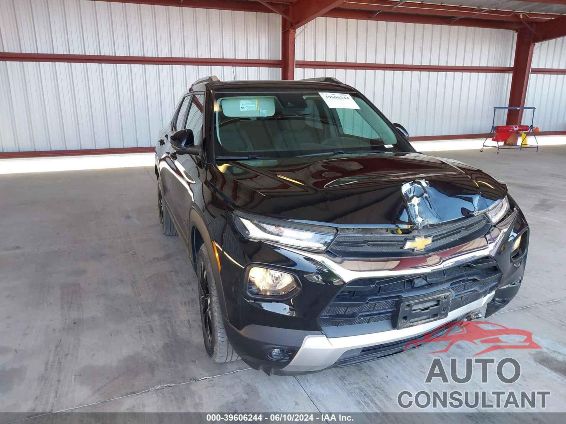 CHEVROLET TRAILBLAZER 2022 - KL79MRSL2NB047224