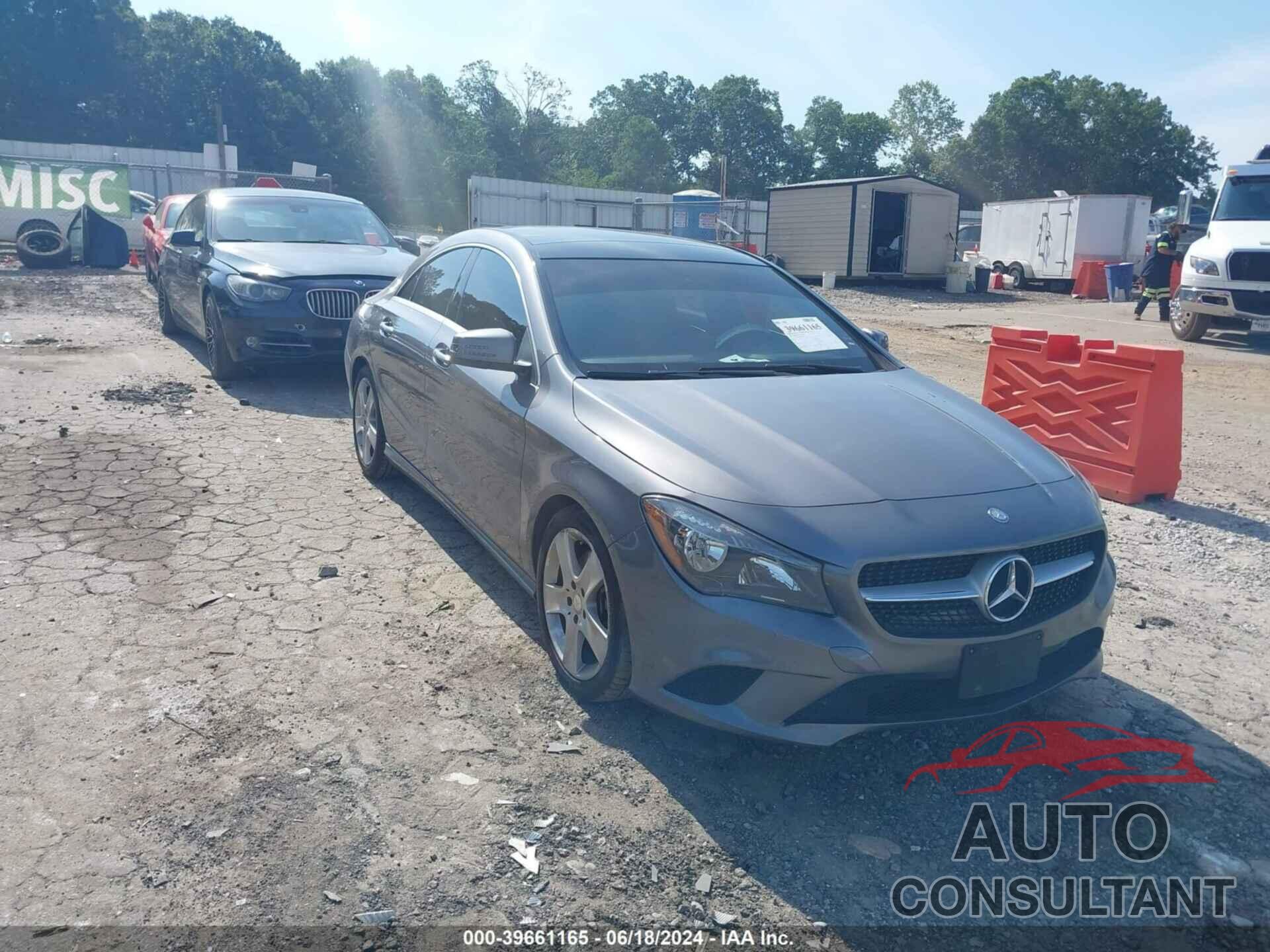 MERCEDES-BENZ CLA 250 2016 - WDDSJ4GB7GN299462