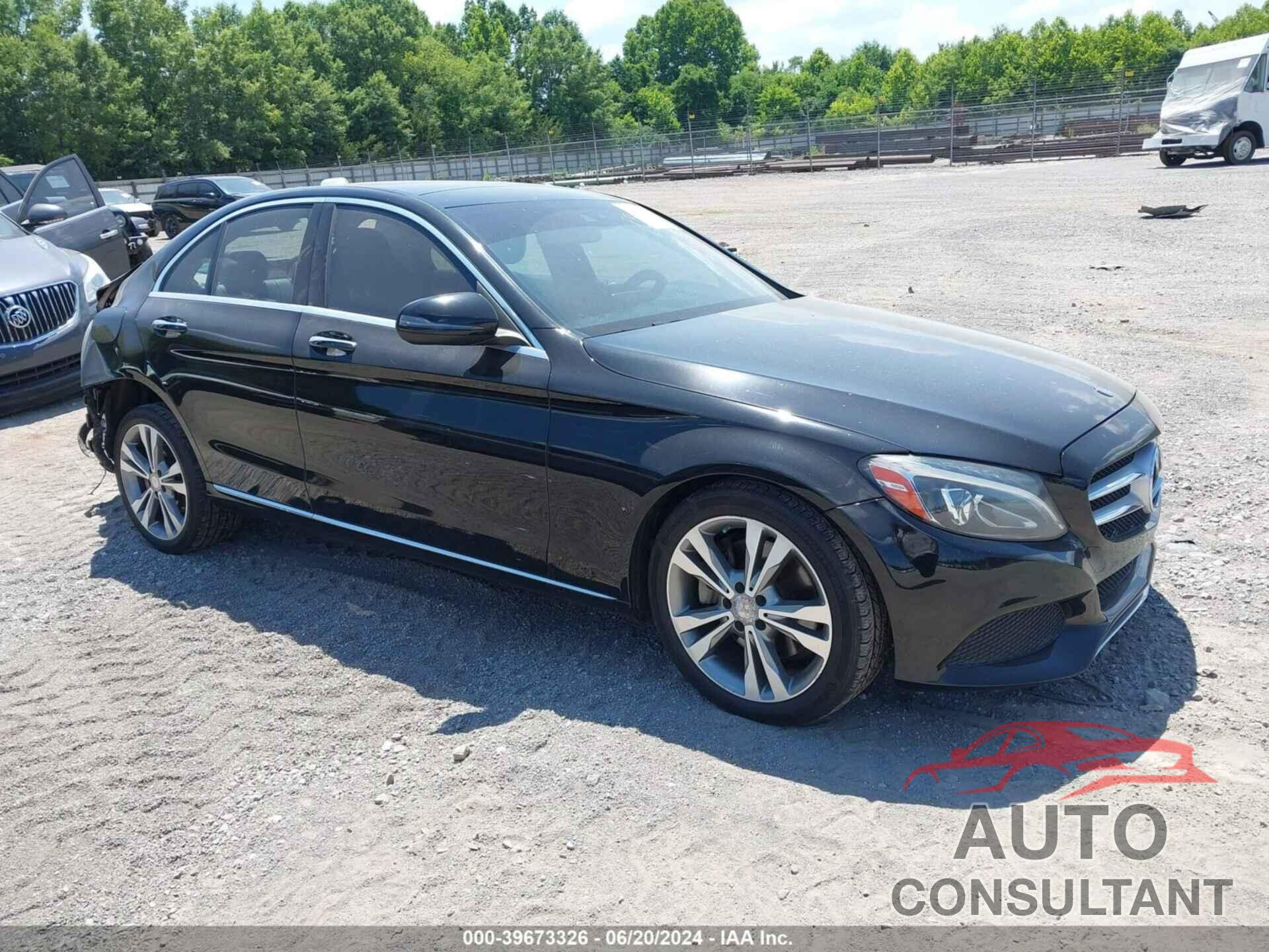 MERCEDES-BENZ C 300 2016 - WDDWF4KB2GR170225