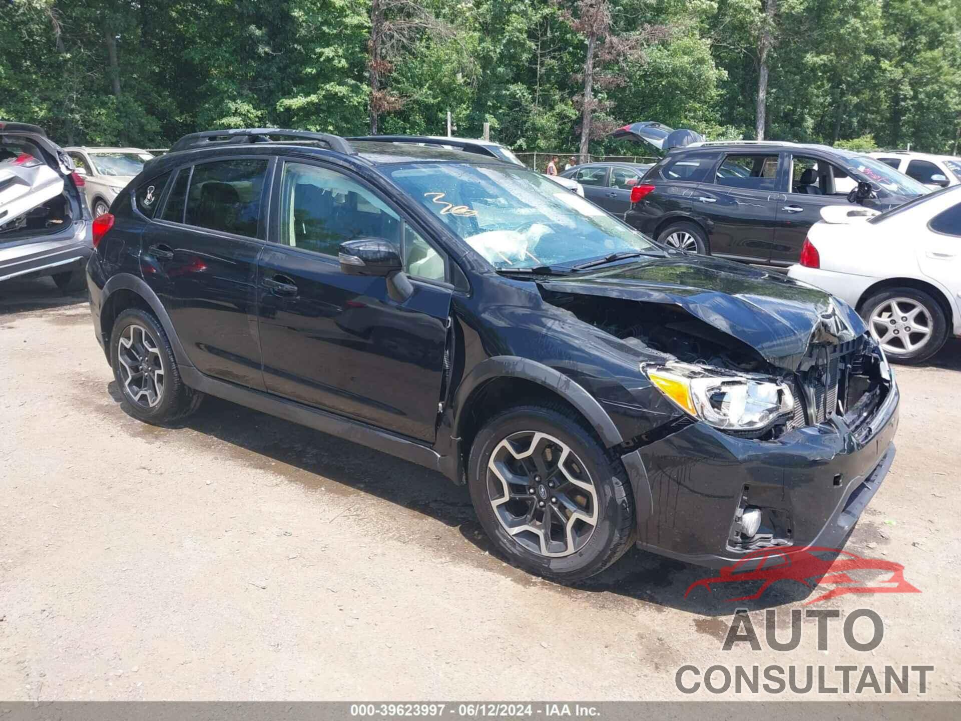 SUBARU CROSSTREK 2017 - JF2GPALC8H8254835