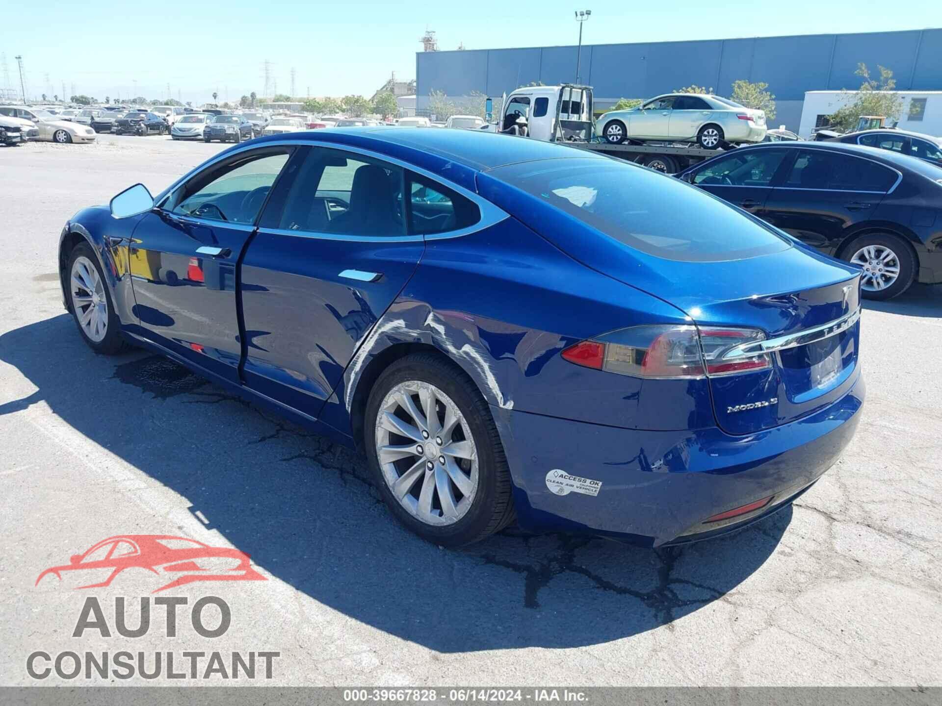 TESLA MODEL S 2016 - 5YJSA1E1XGF169628