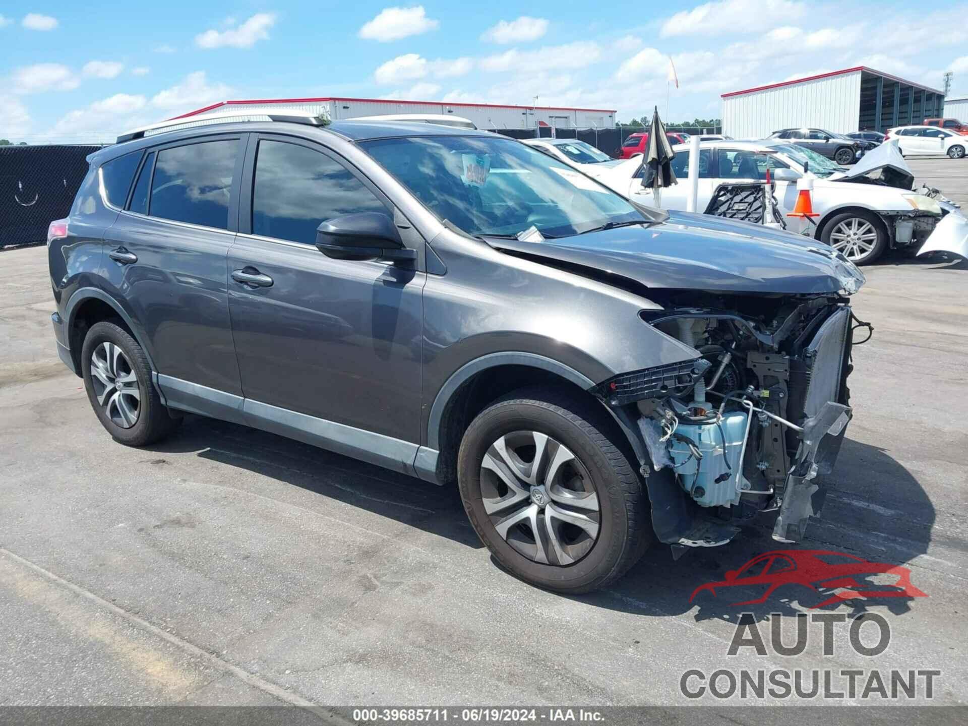 TOYOTA RAV4 2016 - 2T3BFREV5GW518644