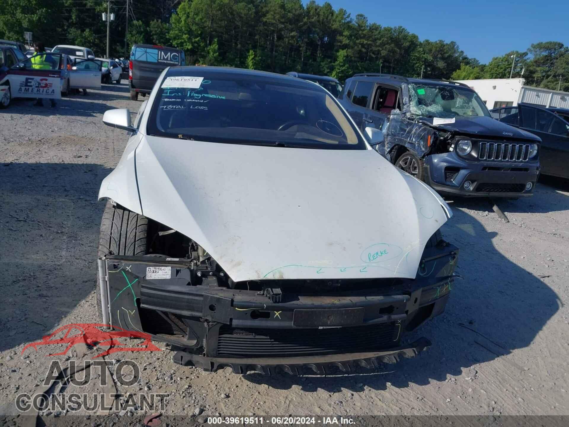 TESLA MODEL S 2016 - 5YJSA1E29GF145300