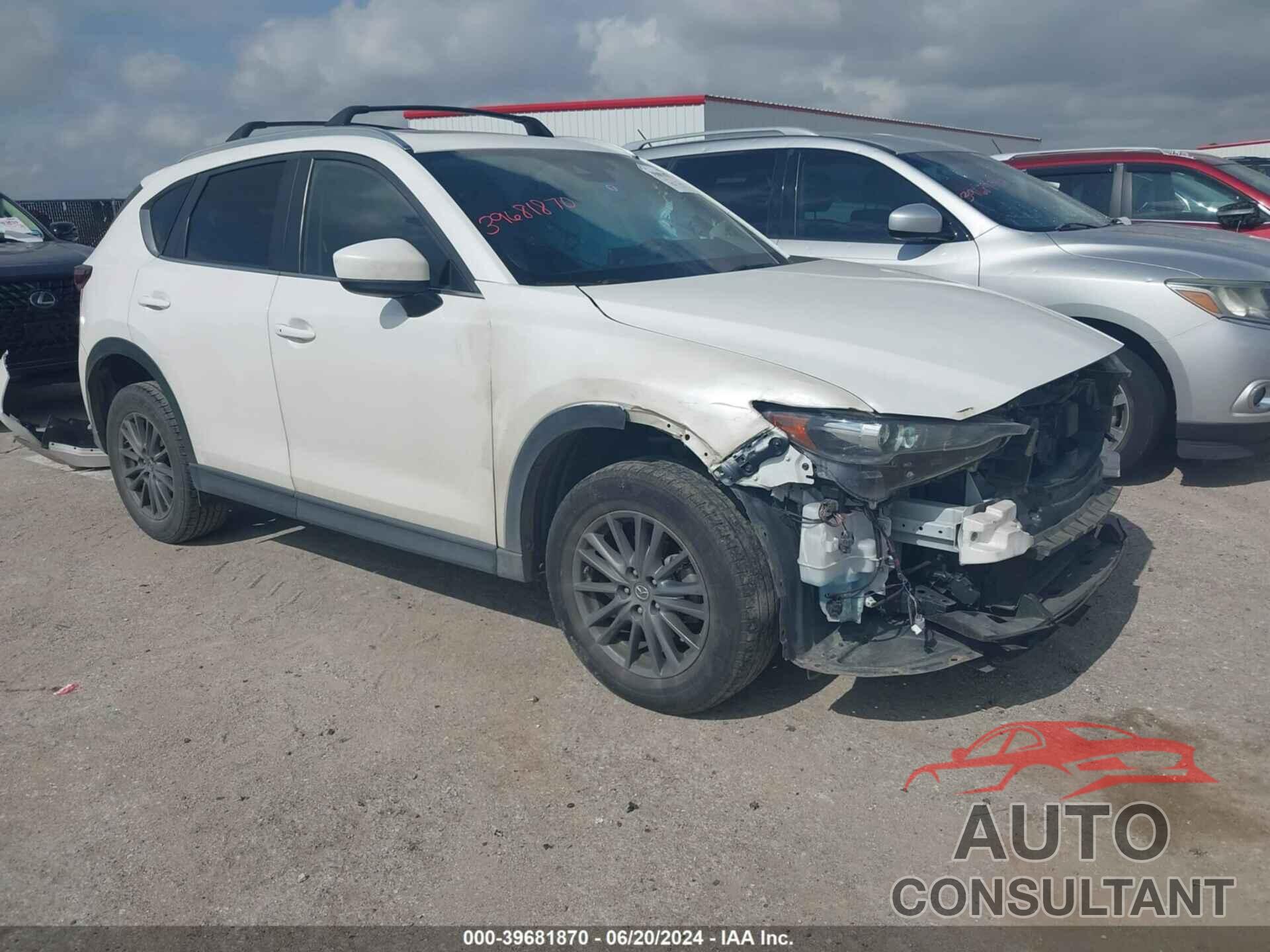 MAZDA CX-5 2019 - JM3KFACM3K1579789