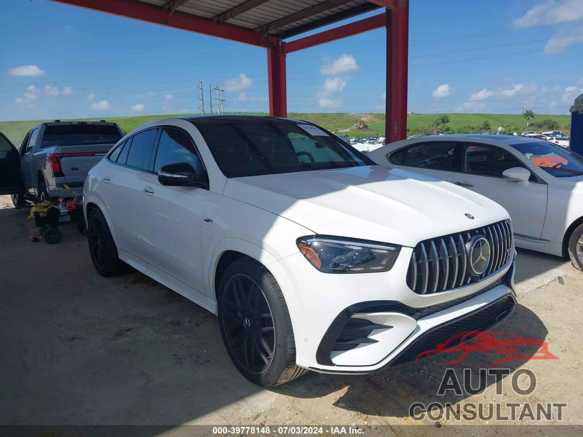 MERCEDES-BENZ AMG GLE 53 COUPE 2024 - 4JGFD6BB5RB201017