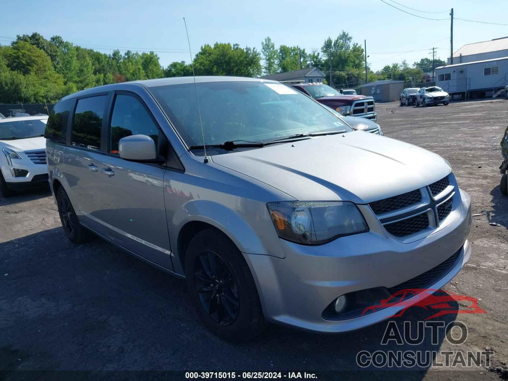 DODGE GRAND CARAVAN 2019 - 2C4RDGEG1KR689520