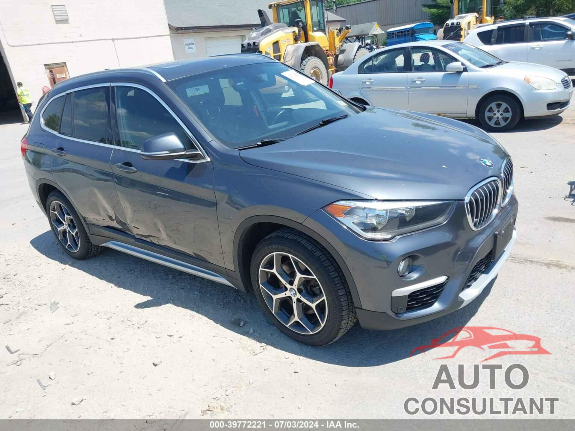 BMW X1 2018 - WBXHT3C3XJ3H32658