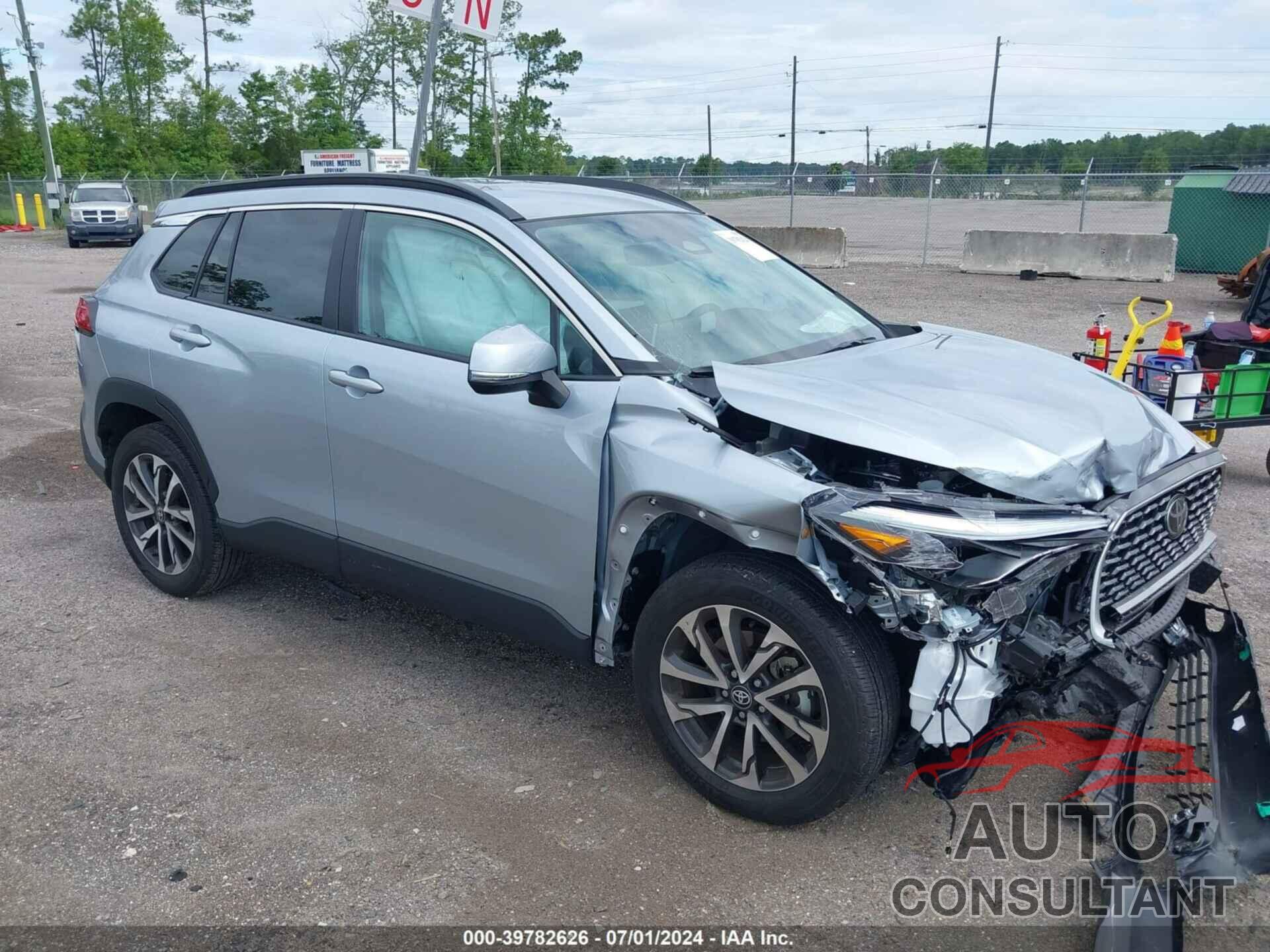TOYOTA COROLLA CROSS 2024 - 7MUEAAAG2RV074783