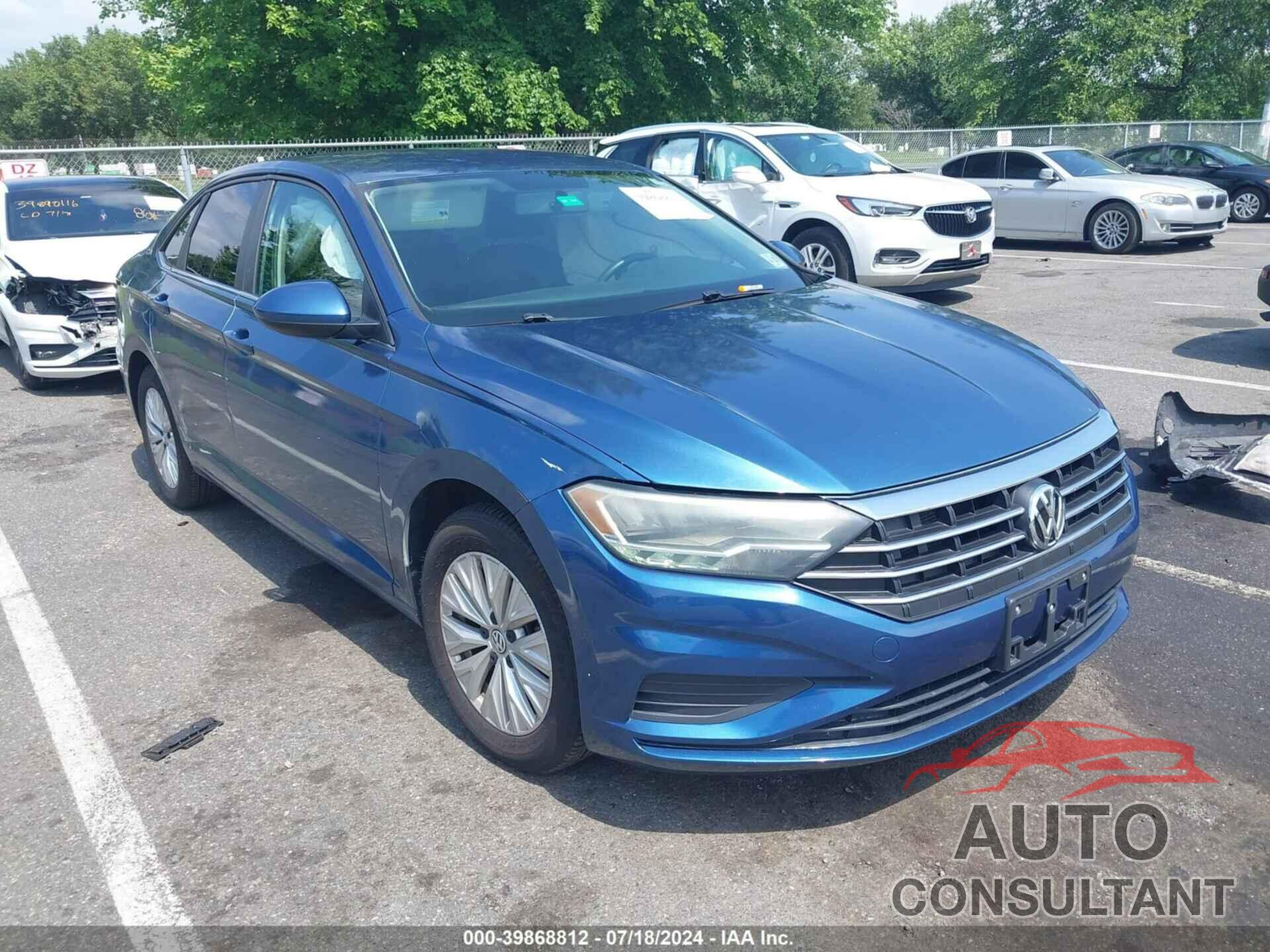 VOLKSWAGEN JETTA 2020 - 3VWCB7BU3LM034299