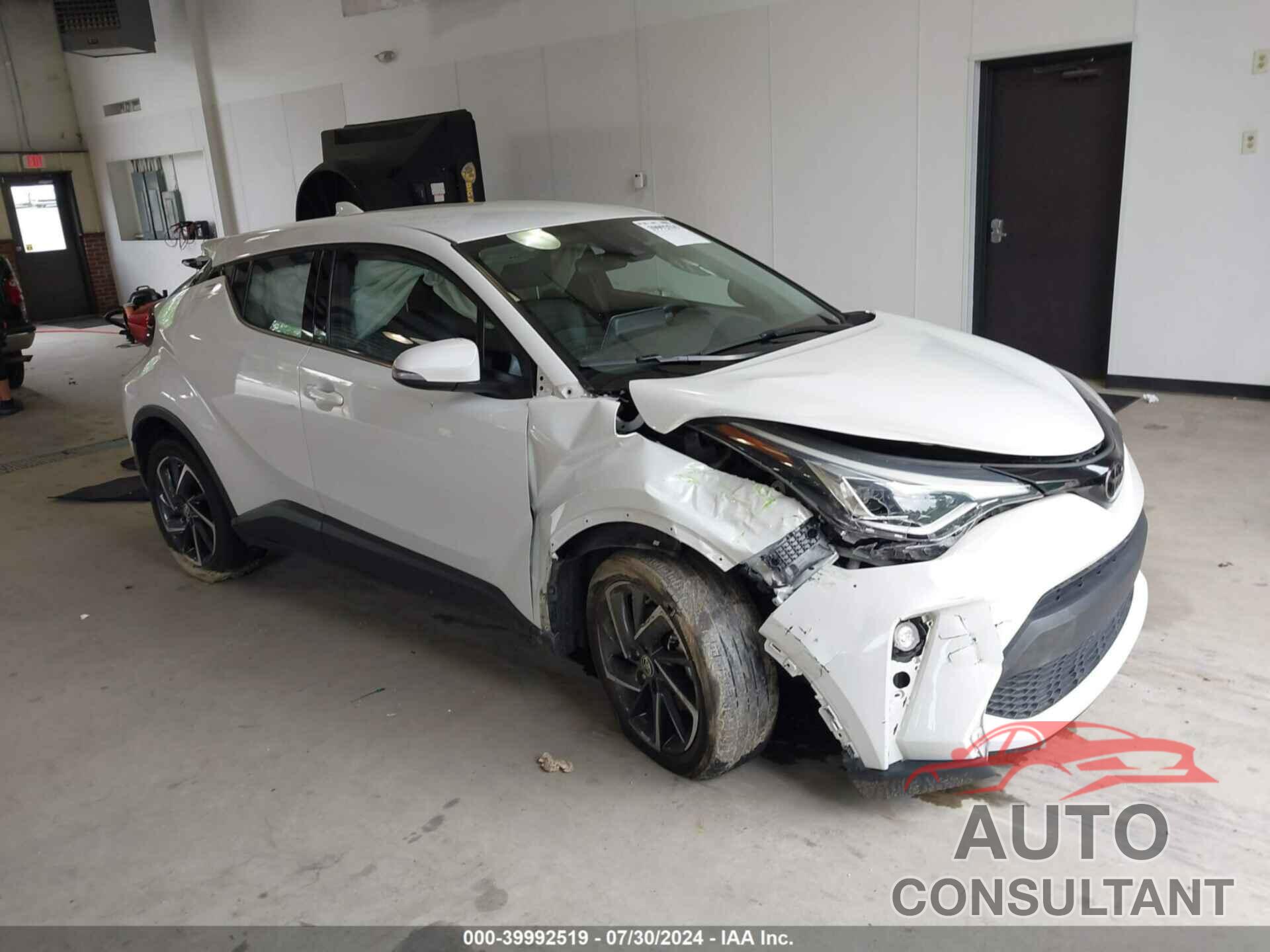 TOYOTA C-HR 2021 - NMTKHMBX7MR132421