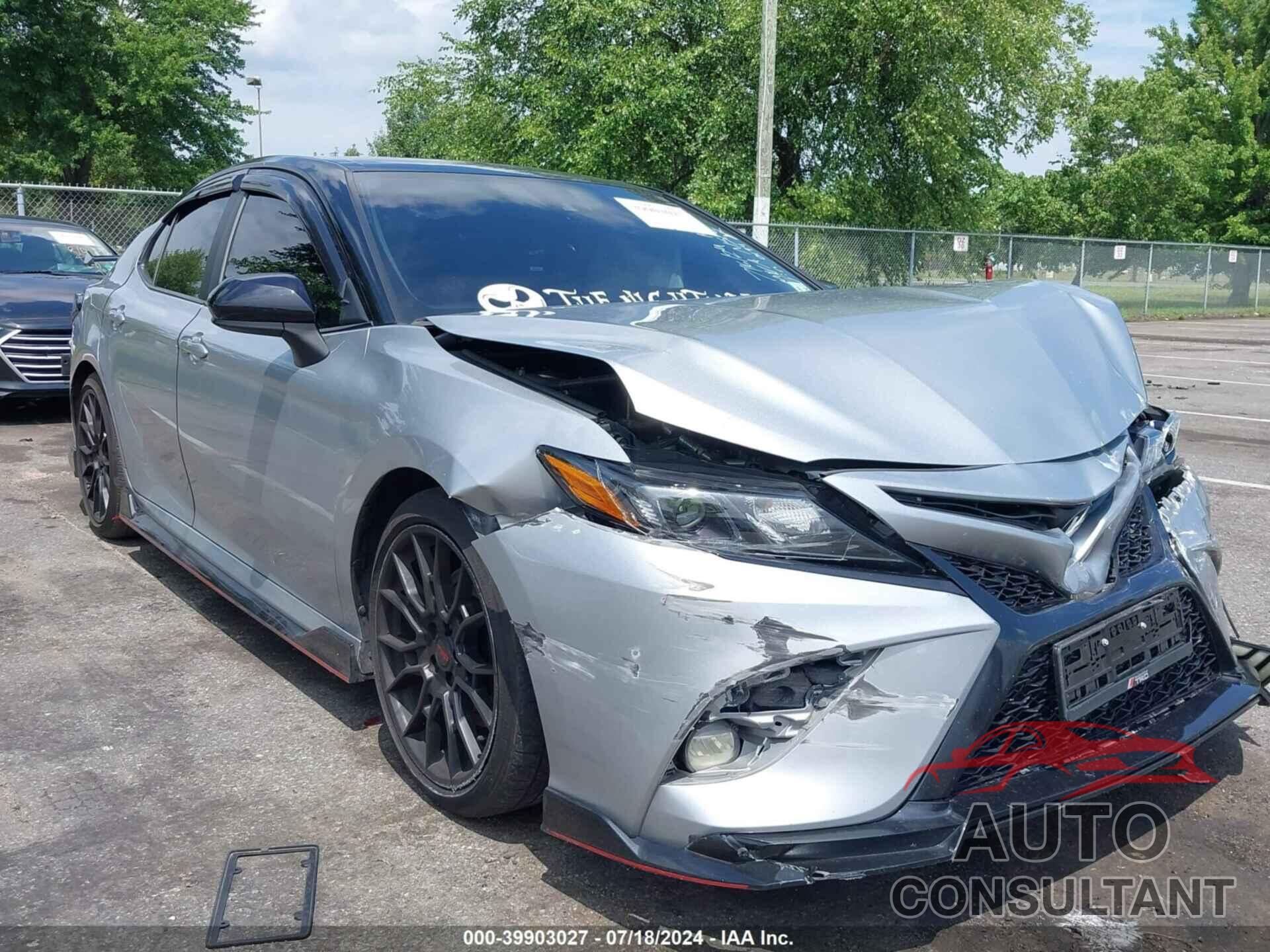 TOYOTA CAMRY 2020 - 4T1NZ1AK3LU040194