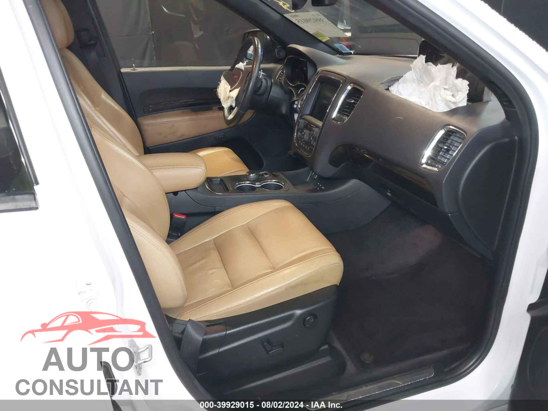 DODGE DURANGO 2017 - 1C4RDJEG7HC860298