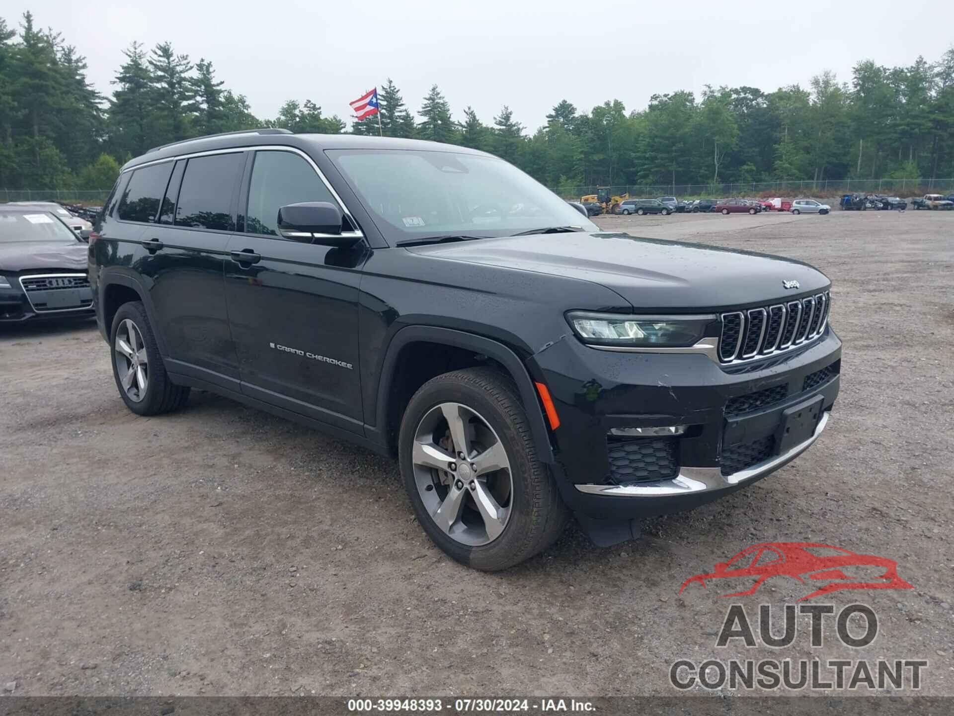 JEEP GRAND CHEROKEE L 2021 - 1C4RJKBG4M8194856