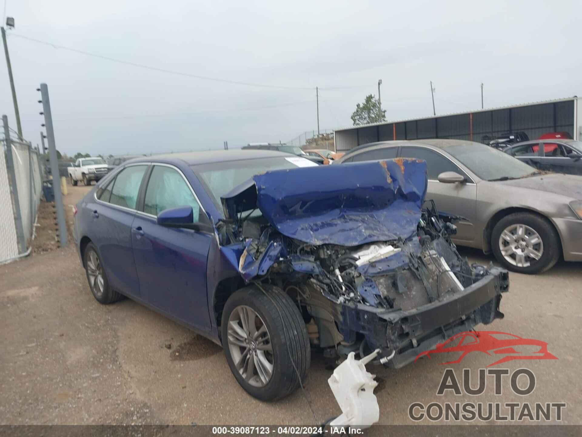 TOYOTA CAMRY 2016 - 4T1BF1FKXGU600867