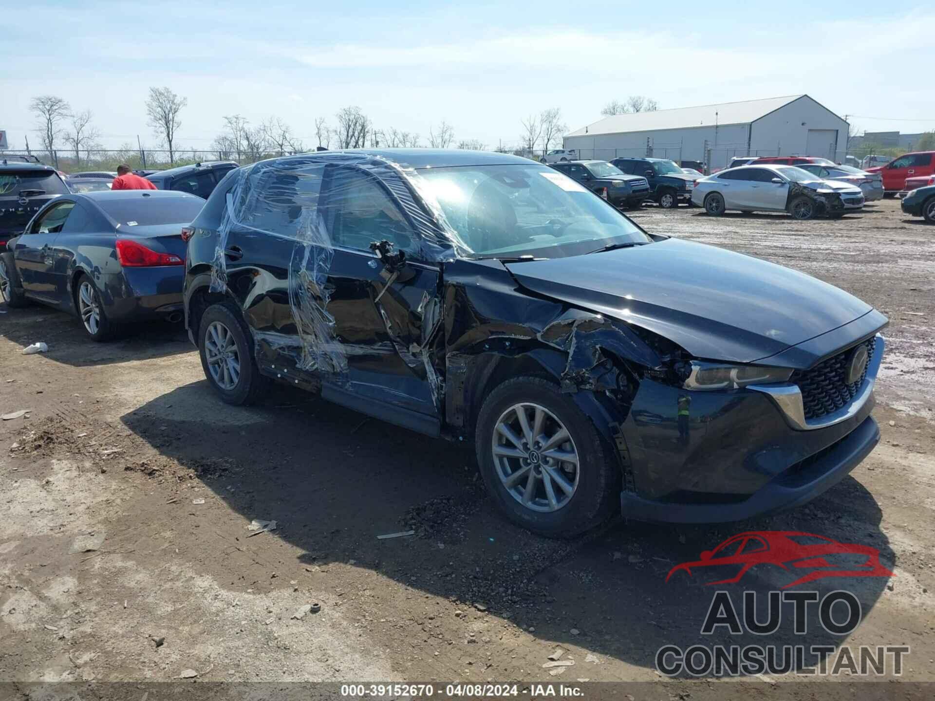 MAZDA CX-5 2023 - JM3KFBCM2P0122409