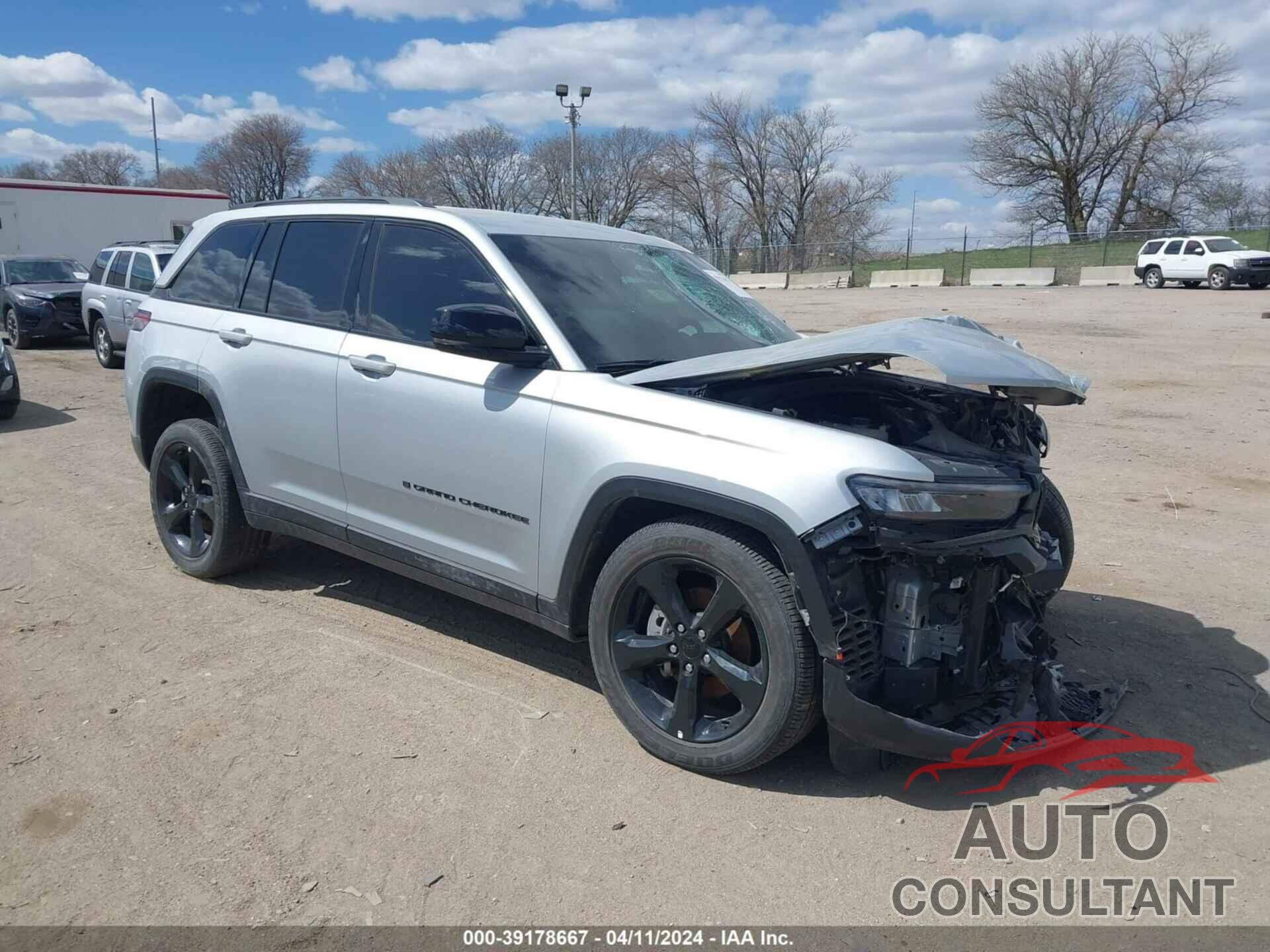 JEEP GRAND CHEROKEE 2023 - 1C4RJHAG9P8720052