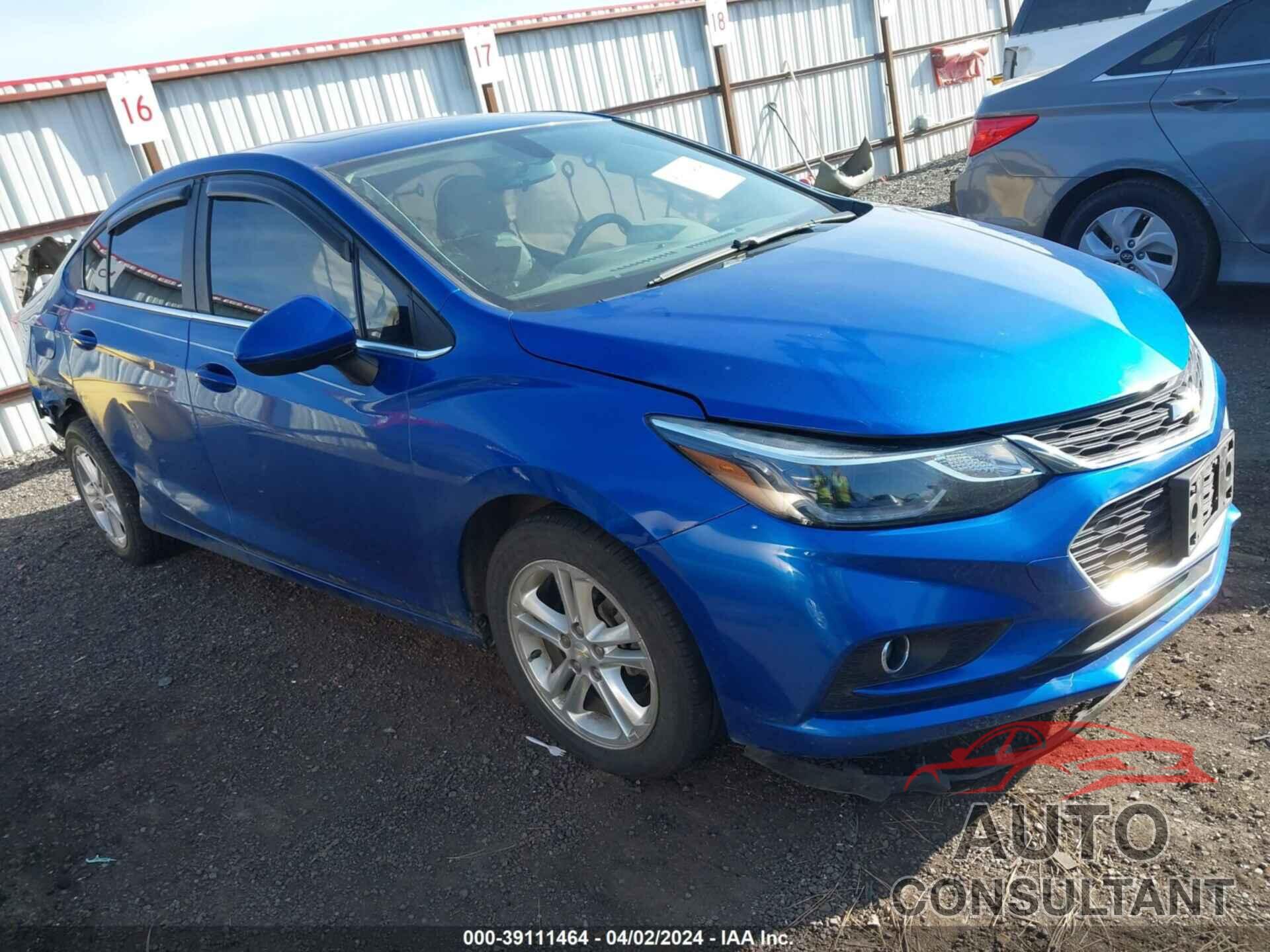 CHEVROLET CRUZE 2018 - 1G1BH5SE5J7123768