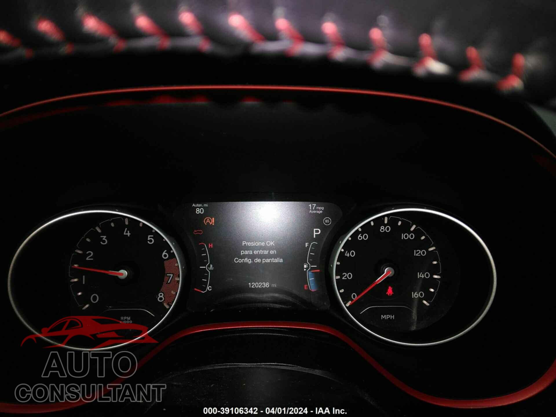 JEEP COMPASS 2018 - 3C4NJDDB2JT470010
