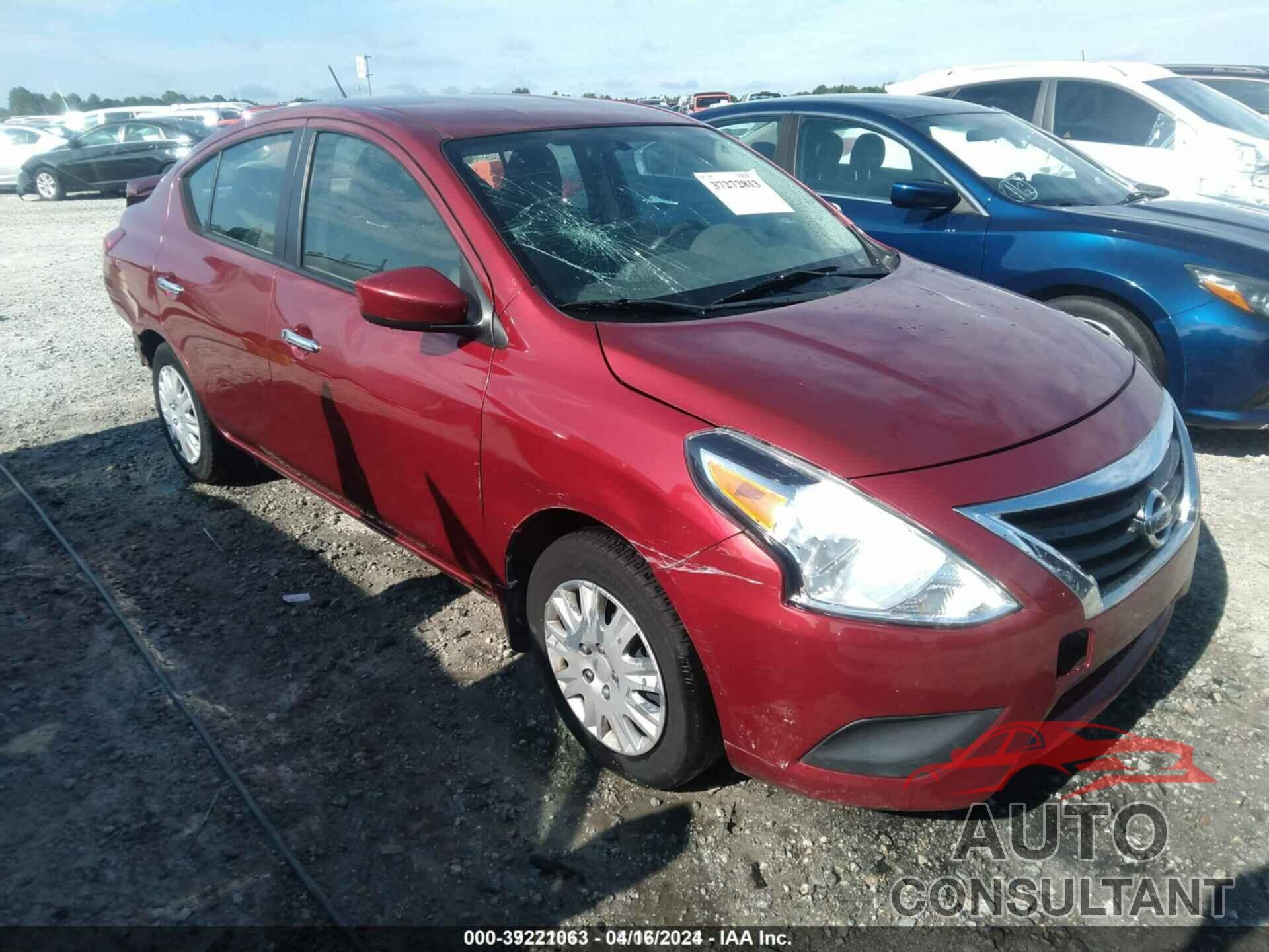 NISSAN VERSA 2016 - 3N1CN7AP8GL854432