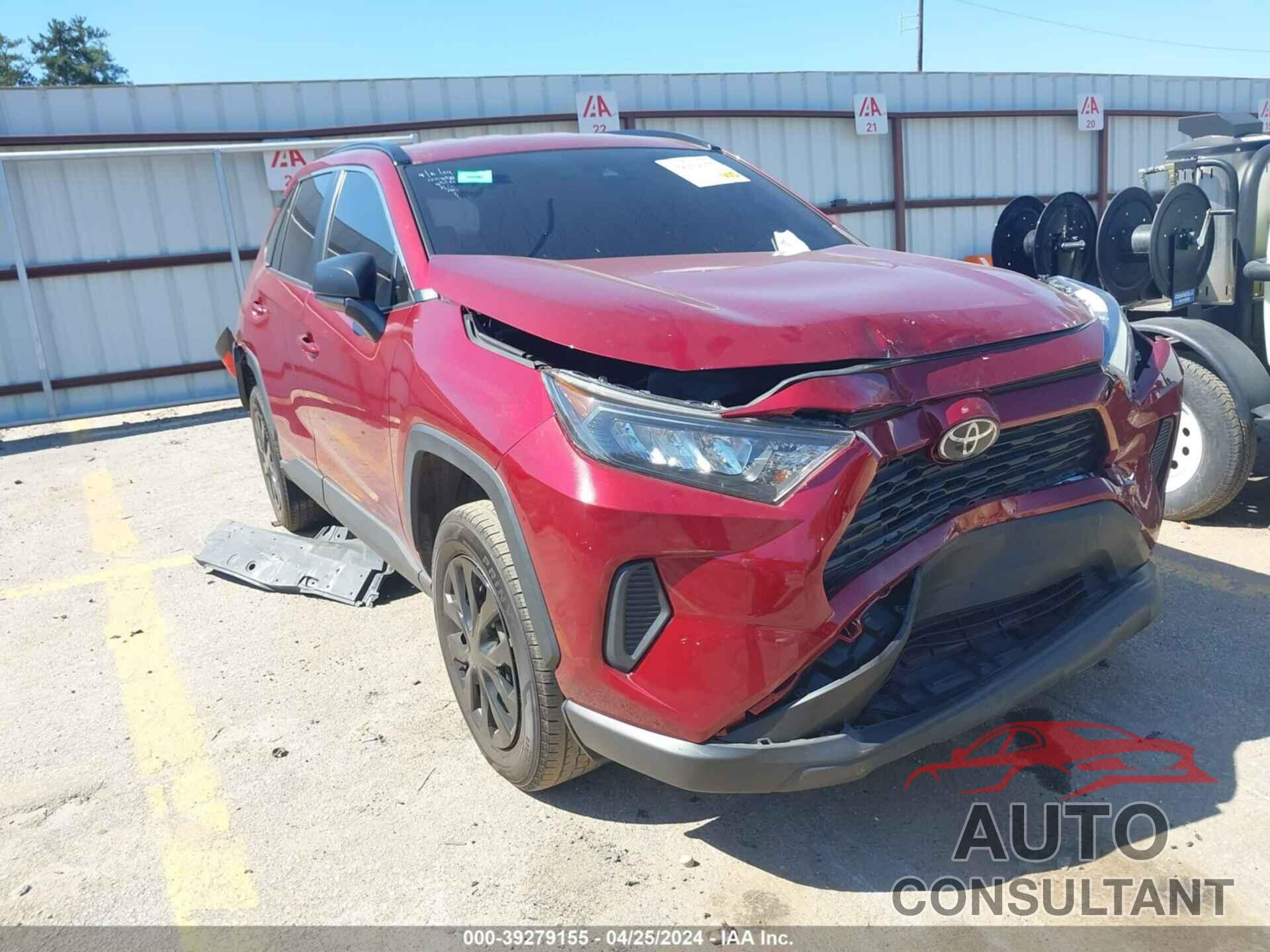 TOYOTA RAV4 2021 - JTMH1RFV2MD064501