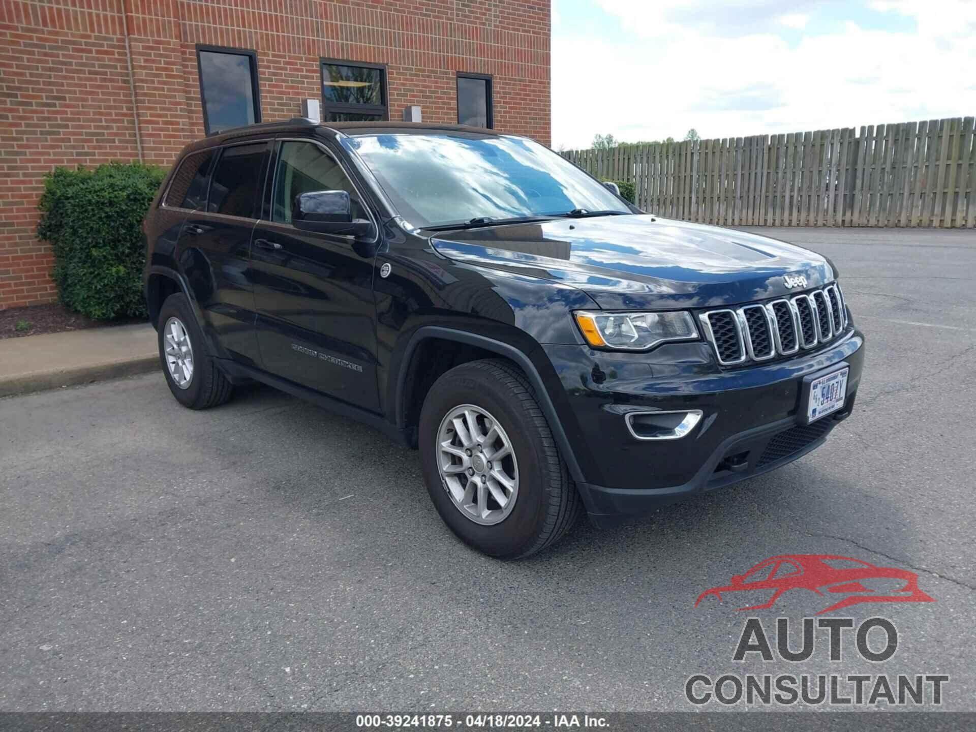 JEEP GRAND CHEROKEE 2020 - 1C4RJFAGXLC165527