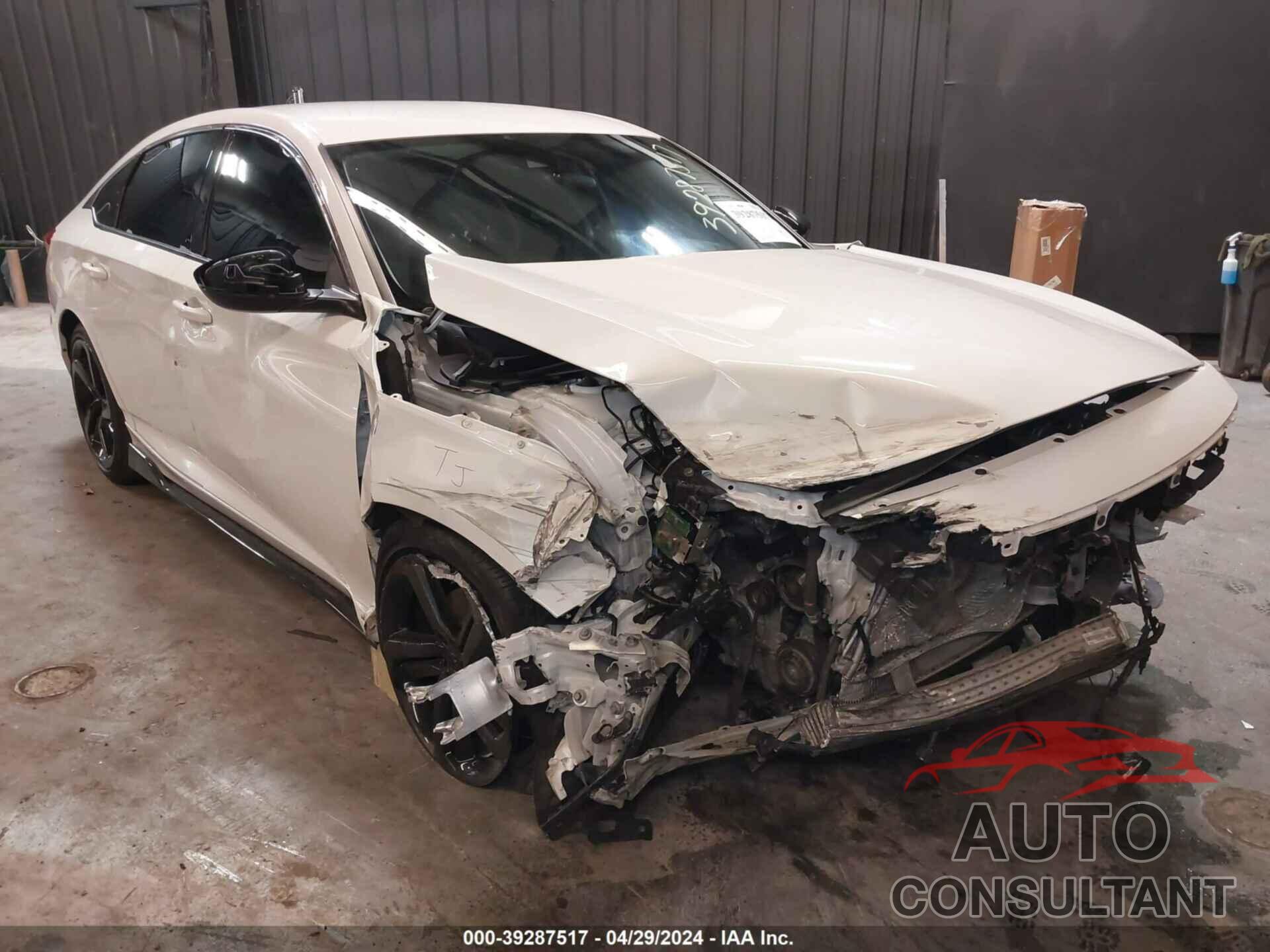 HONDA ACCORD 2021 - 1HGCV1F44MA121193