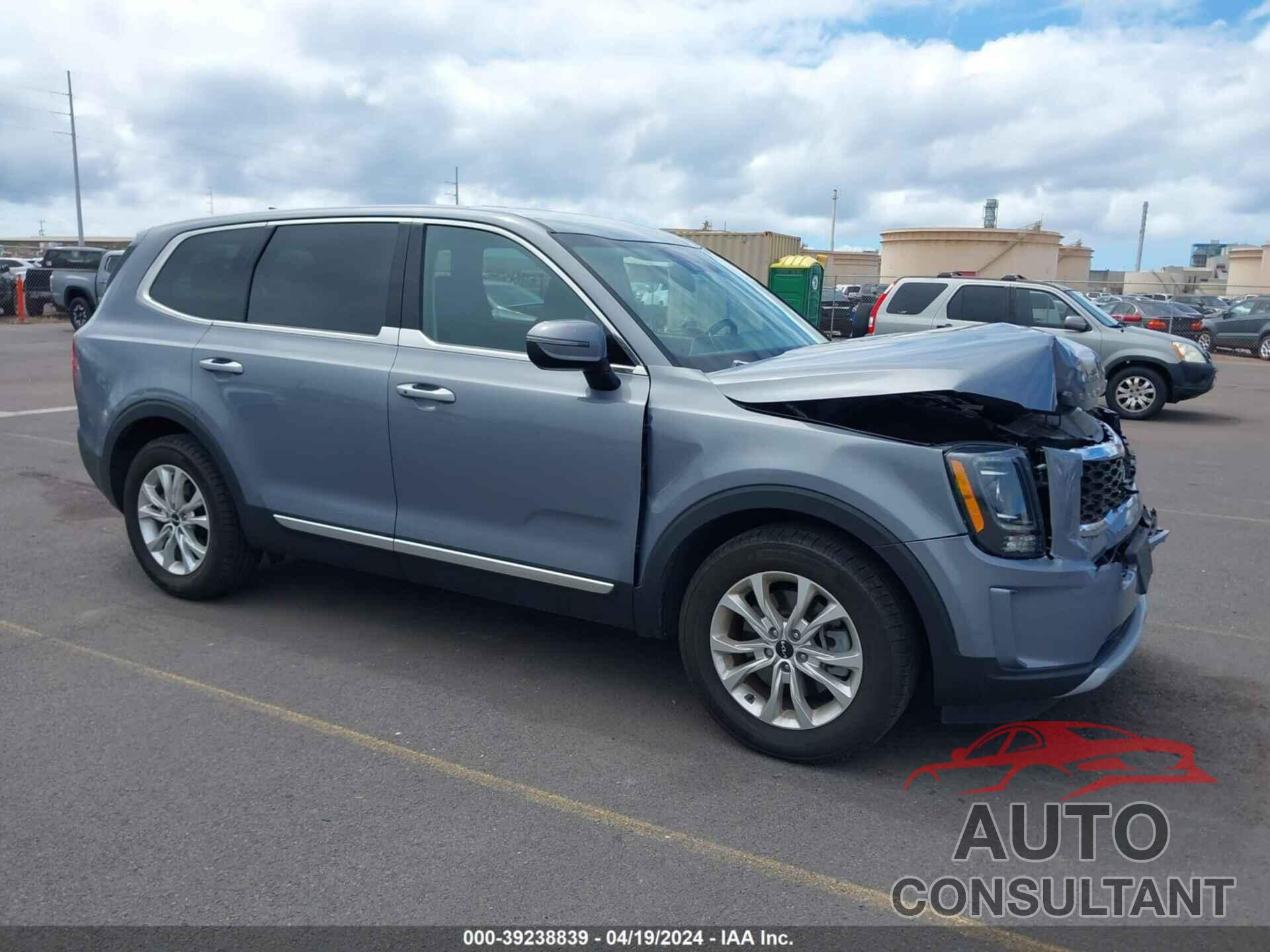 KIA TELLURIDE 2022 - 5XYP2DHCXNG281952