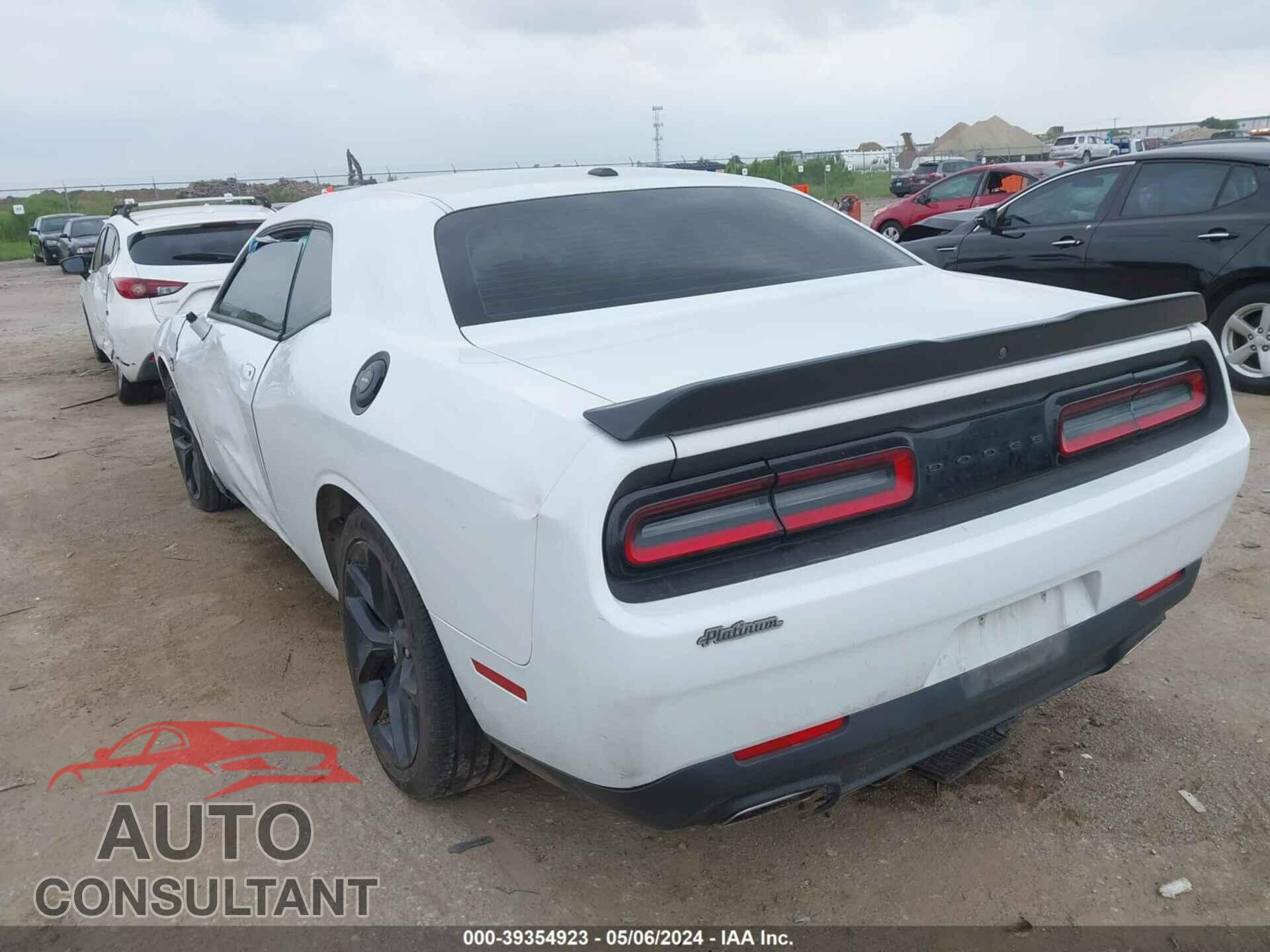 DODGE CHALLENGER 2022 - 2C3CDZAG4NH174856
