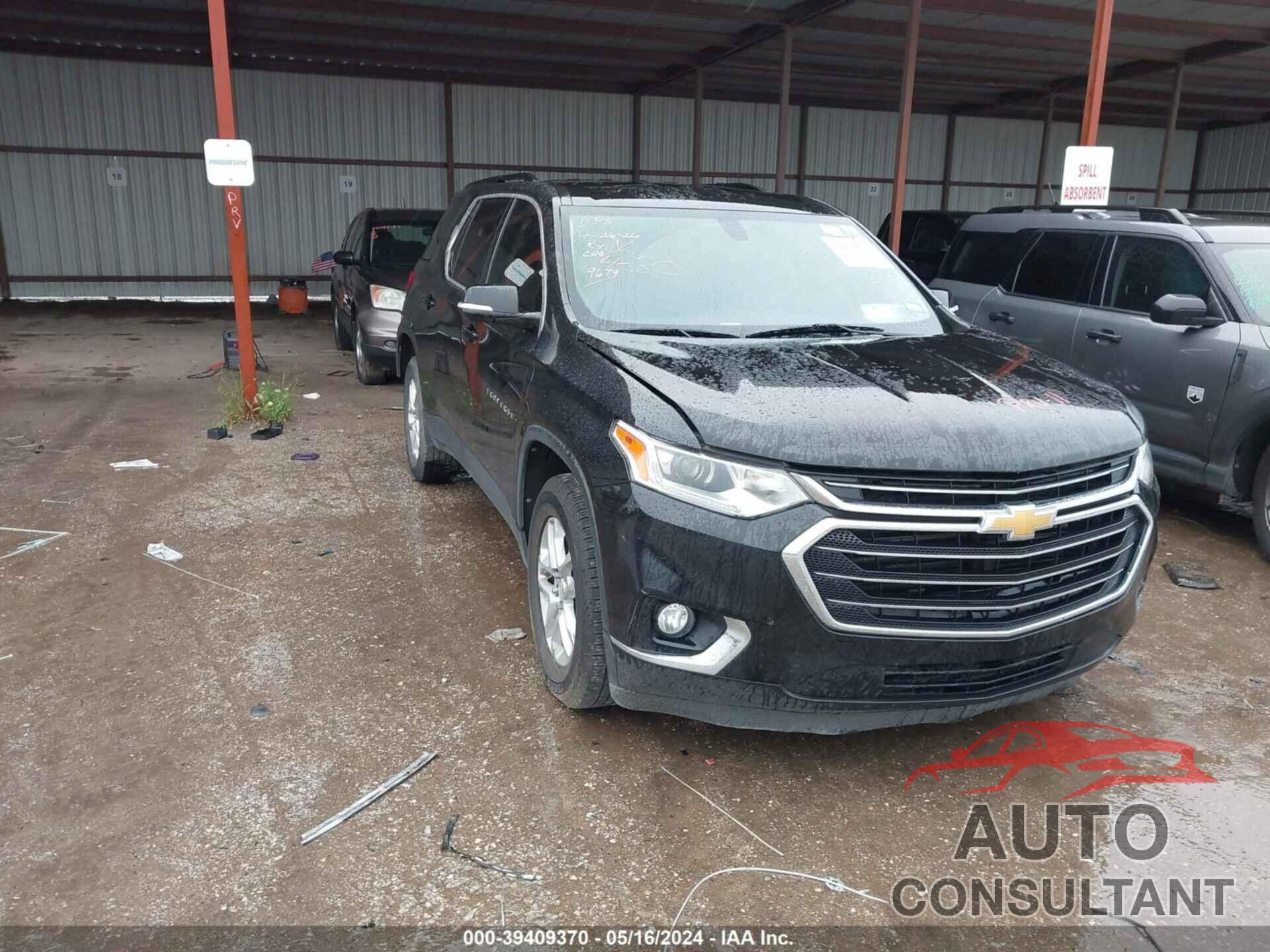 CHEVROLET TRAVERSE 2019 - 1GNERGKW6KJ119679