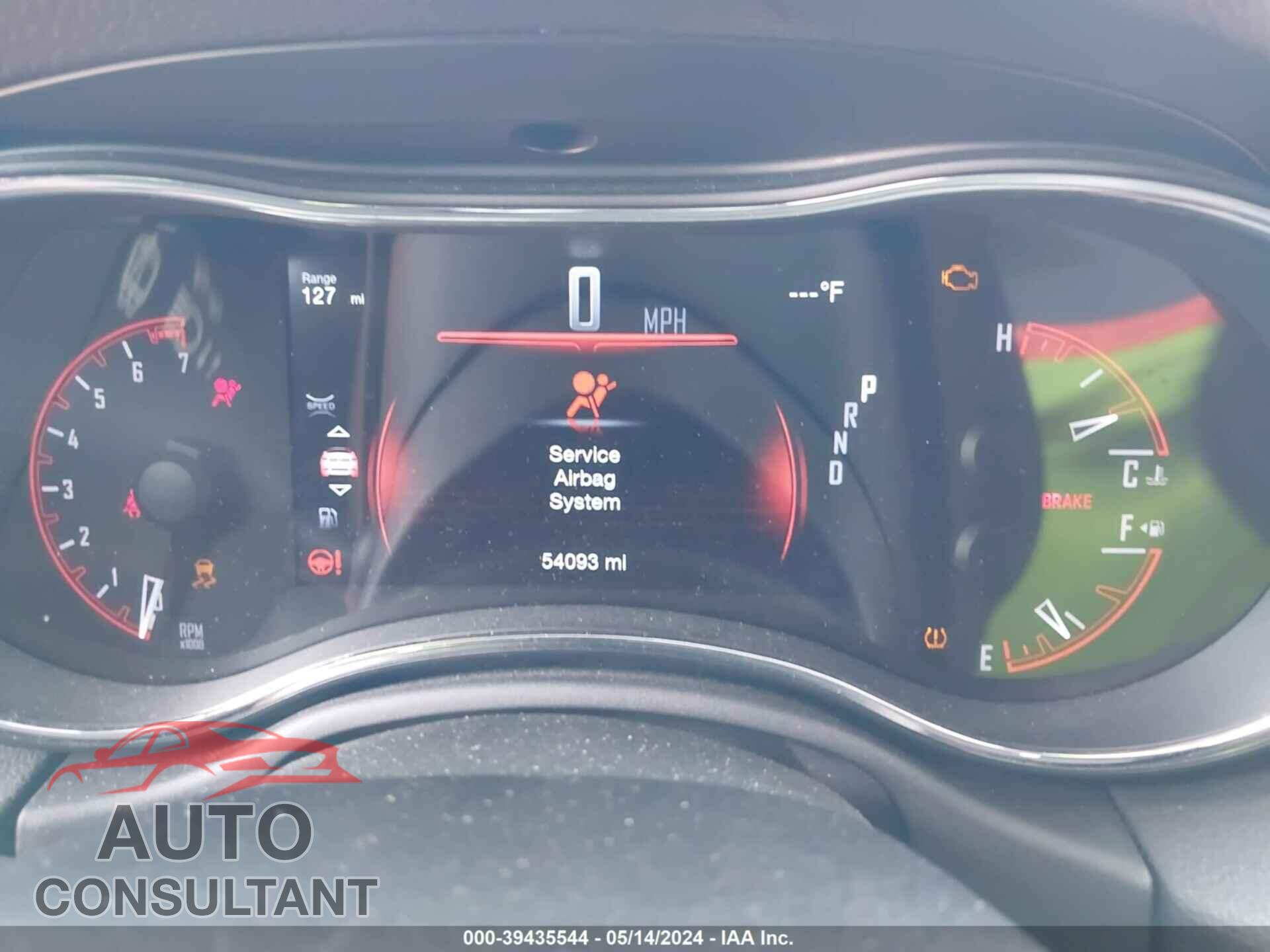 DODGE DURANGO 2018 - 1C4RDJAG8JC222119