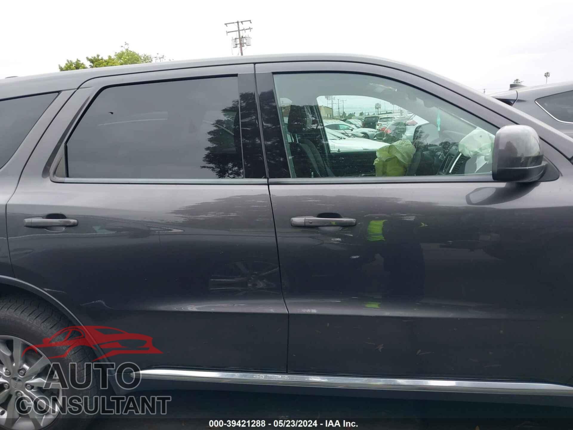 DODGE DURANGO 2017 - 1C4RDJAG9HC806250