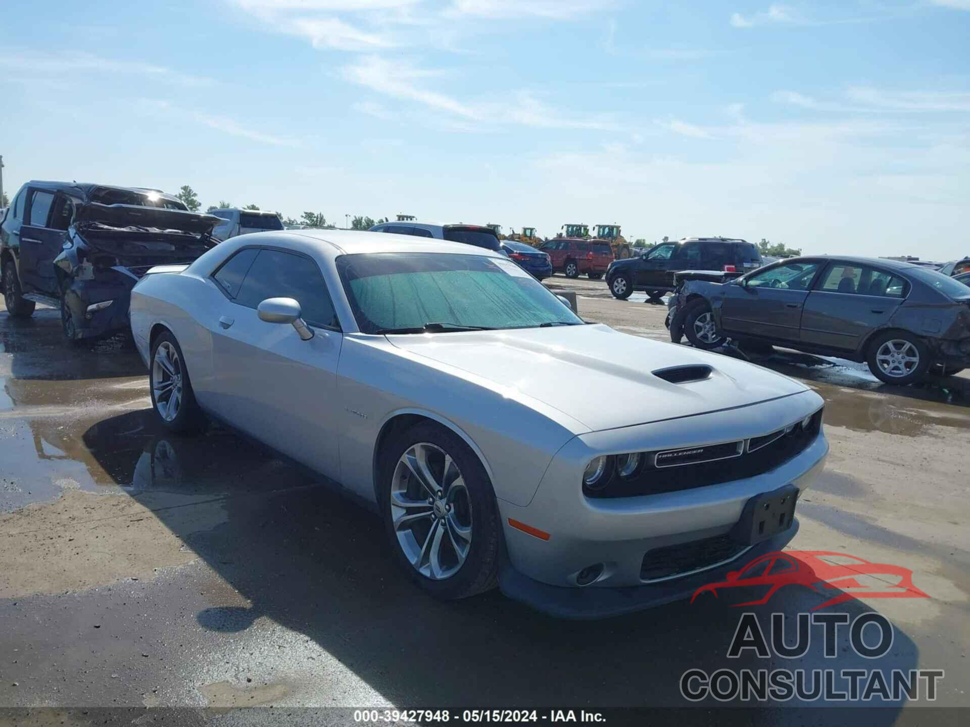 DODGE CHALLENGER 2020 - 2C3CDZBT8LH151881