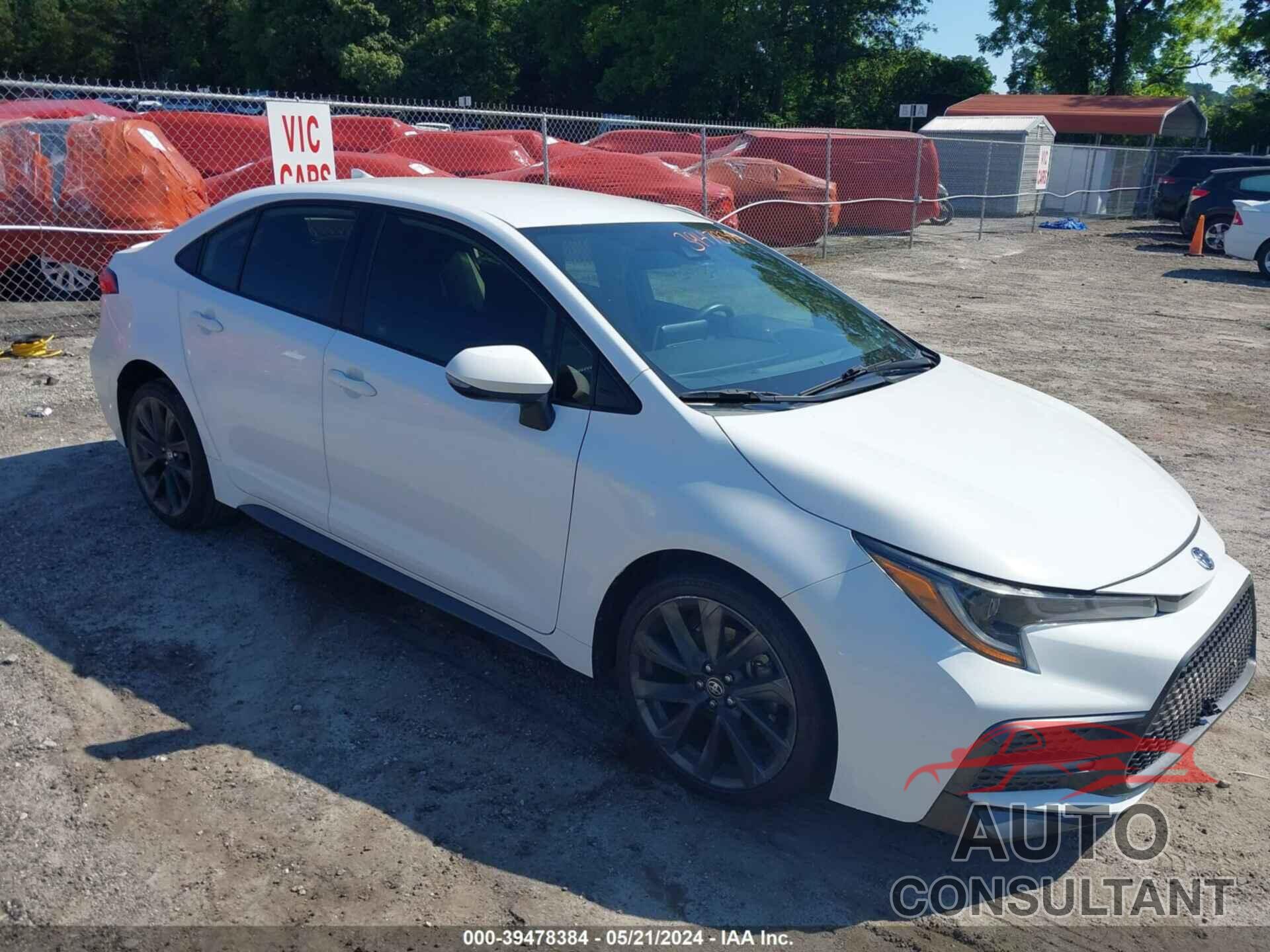 TOYOTA COROLLA 2020 - JTDS4RCE6LJ022608