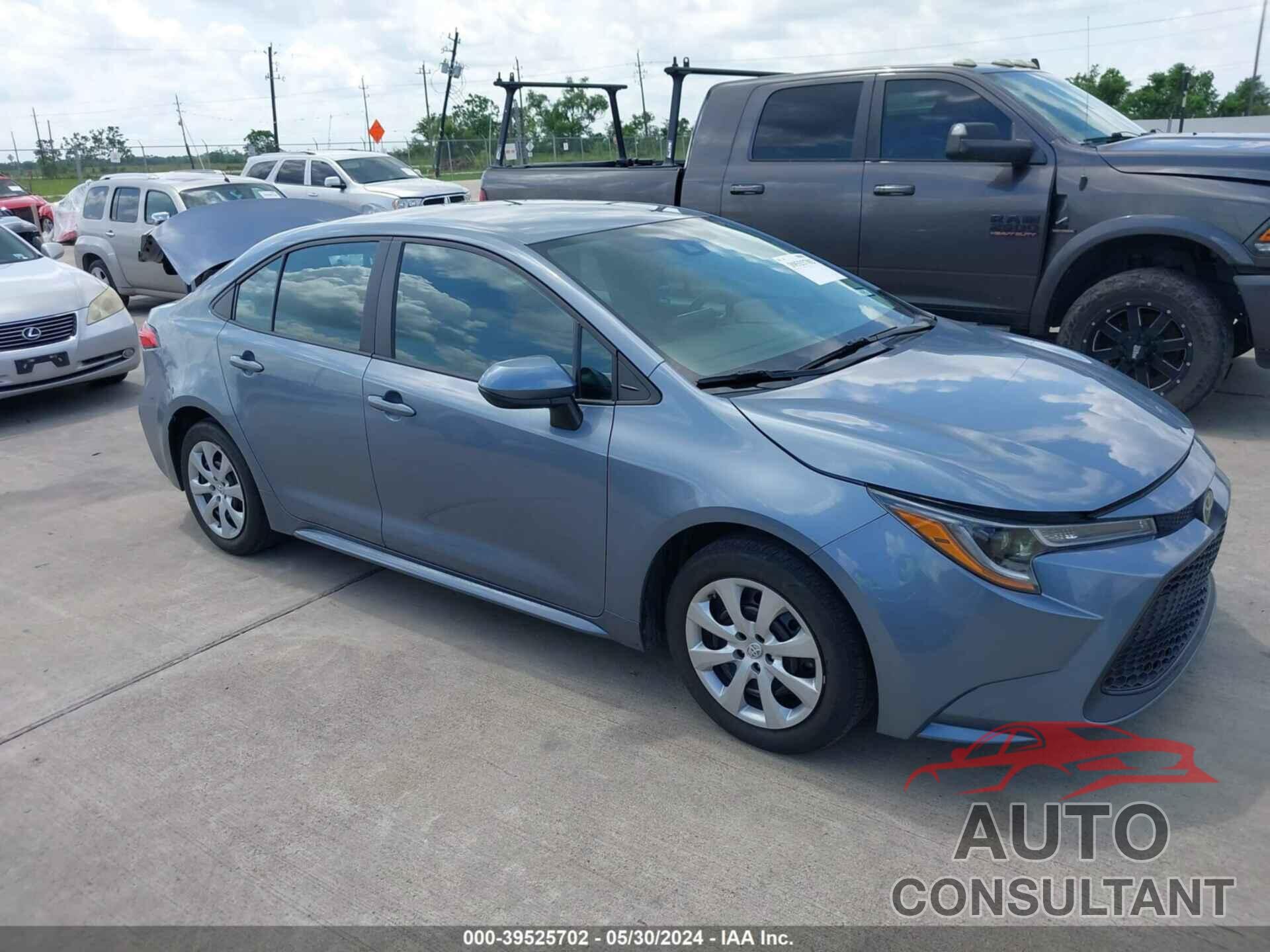 TOYOTA COROLLA 2022 - 5YFEPMAE2NP317178
