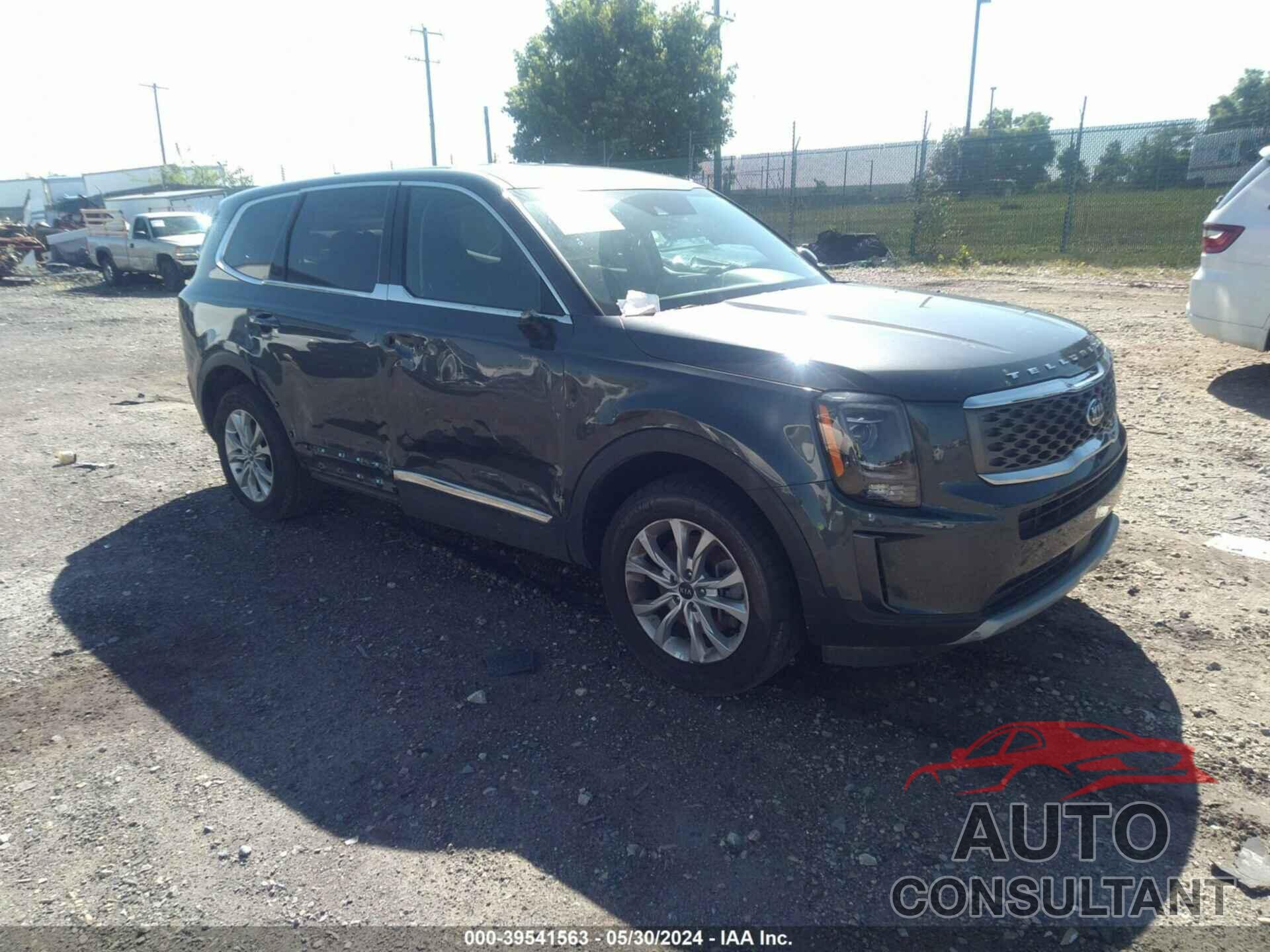 KIA TELLURIDE 2020 - 5XYP2DHC4LG071246