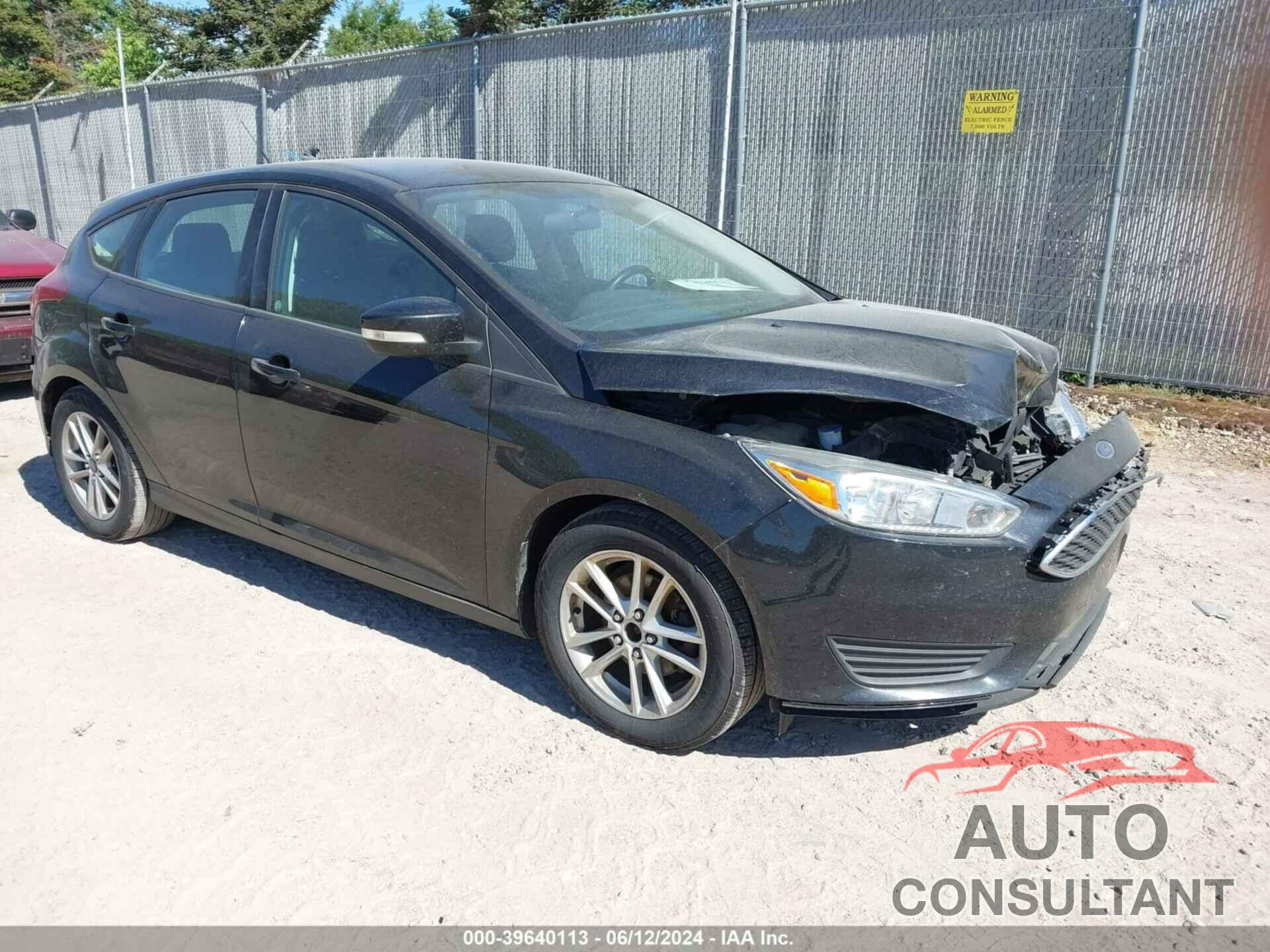 FORD FOCUS 2018 - 1FADP3K24JL309621