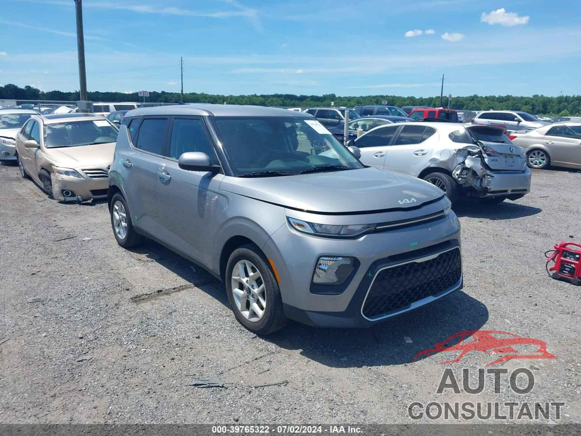 KIA SOUL 2022 - KNDJ23AUXN7837547