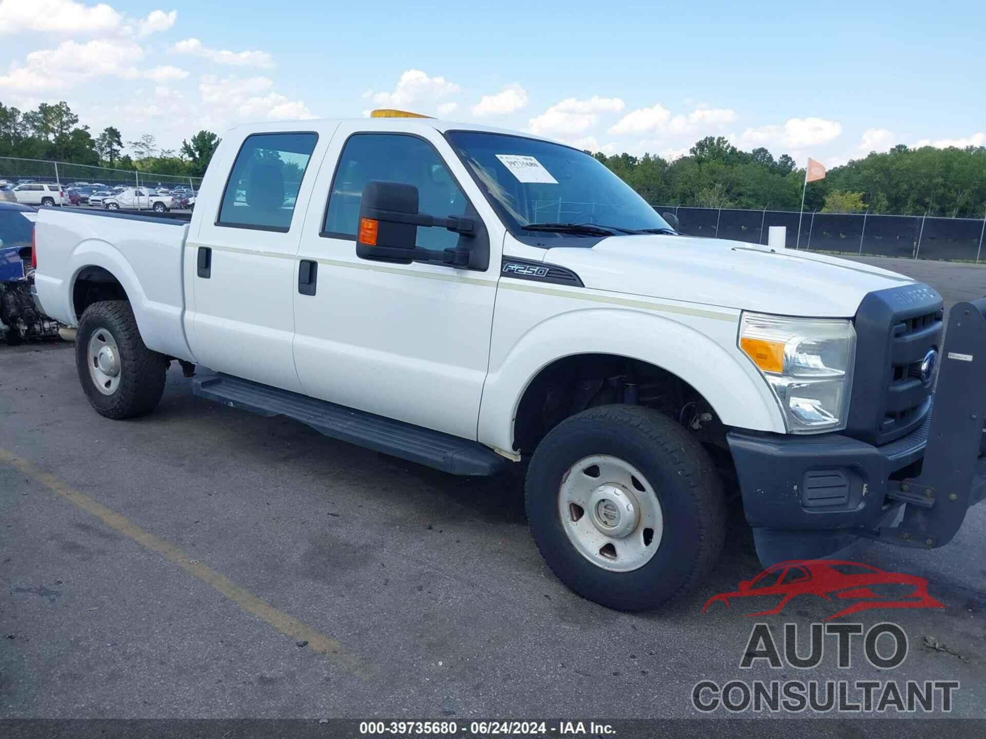 FORD F-250 2016 - 1FT7W2B63GEA16331