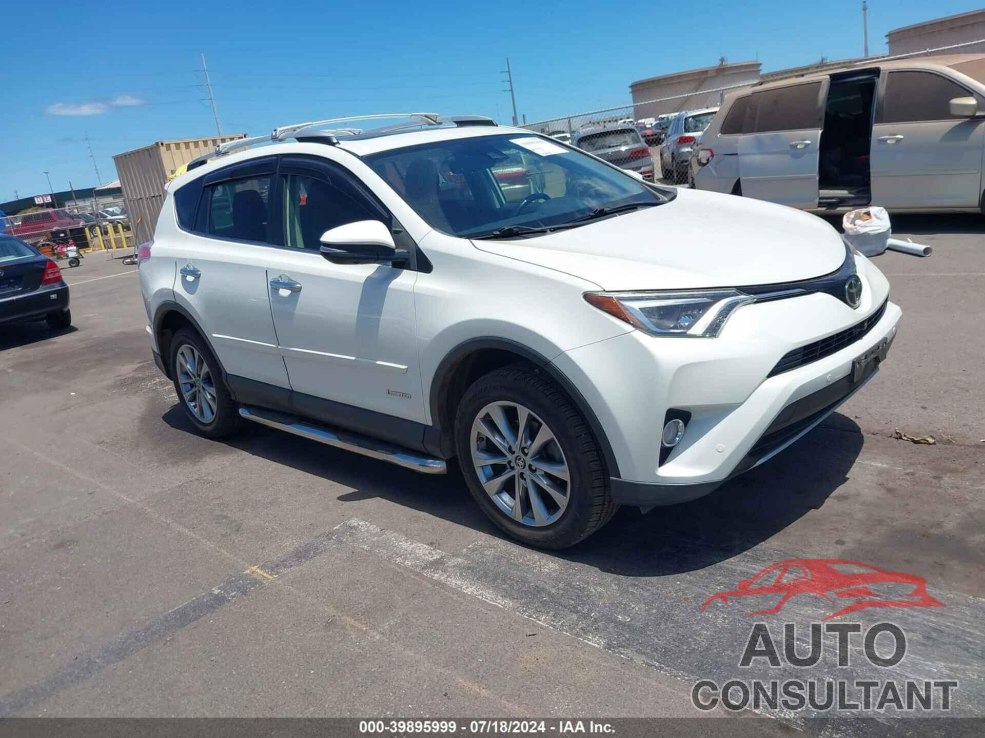 TOYOTA RAV4 2016 - JTMYFREV7GJ082761