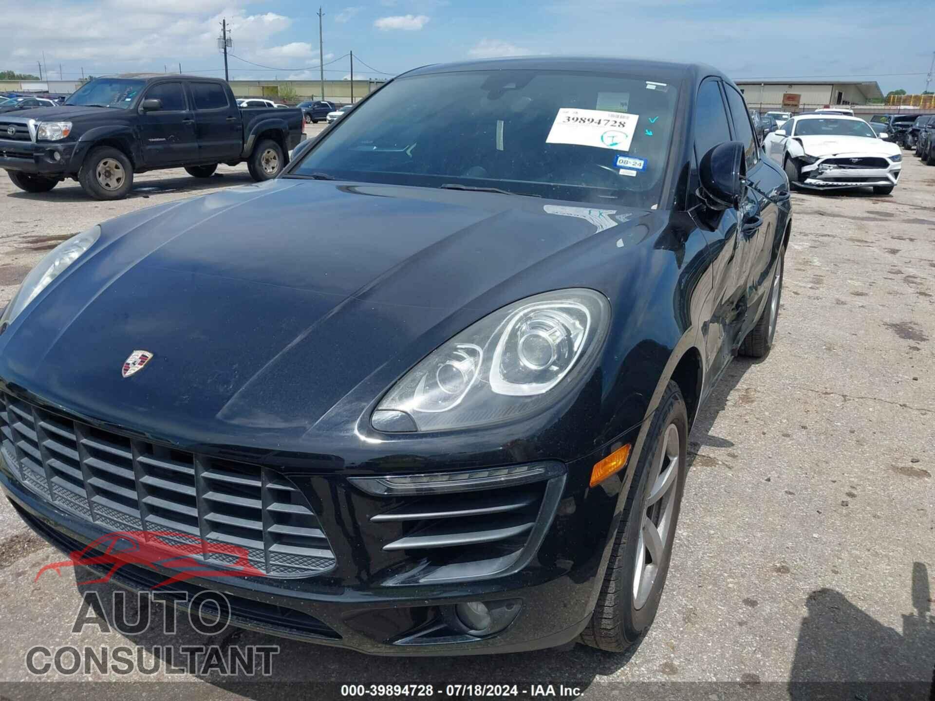 PORSCHE MACAN 2017 - WP1AA2A50HLB81391
