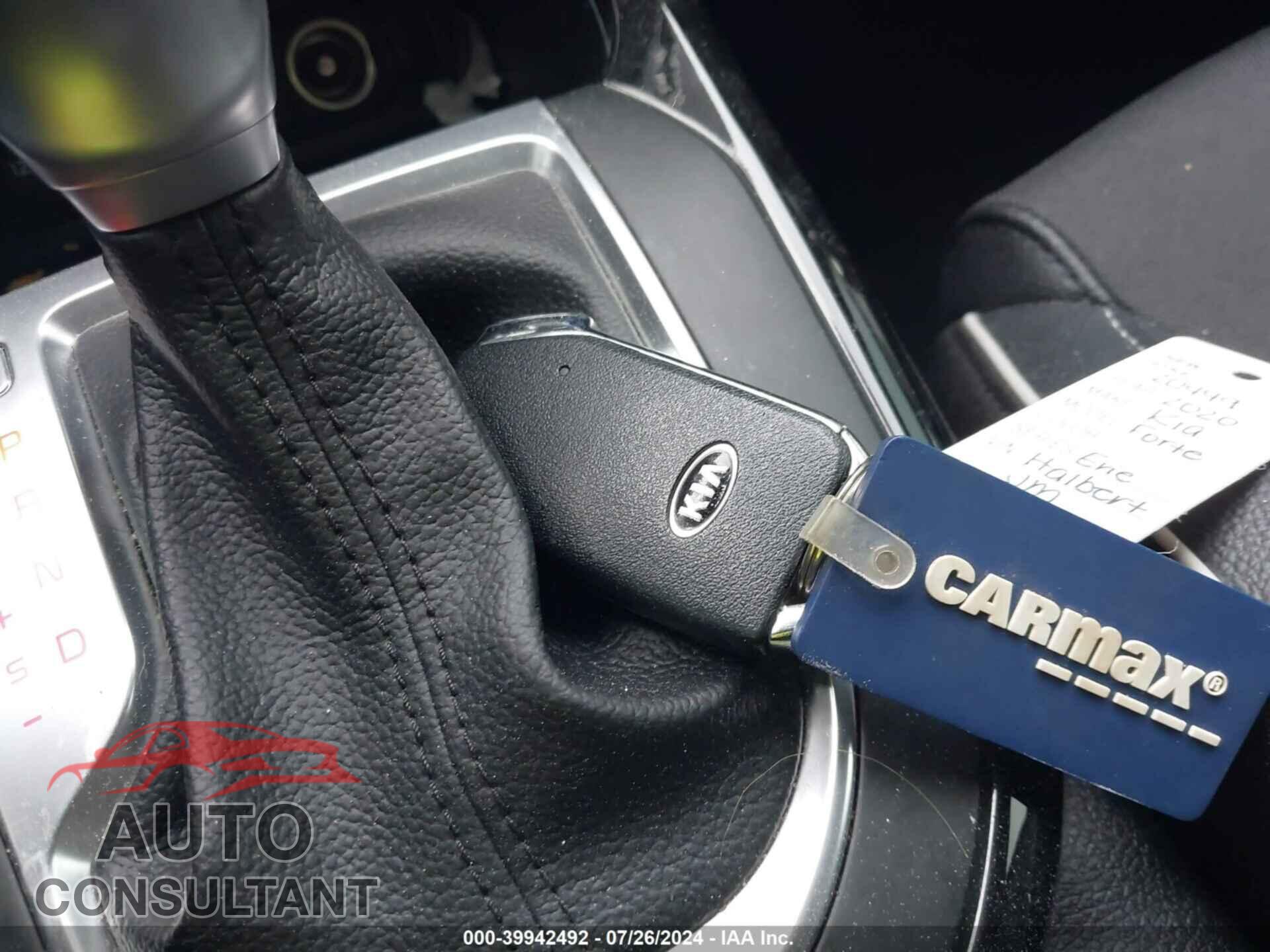 KIA FORTE 2020 - 3KPF34AD7LE150063