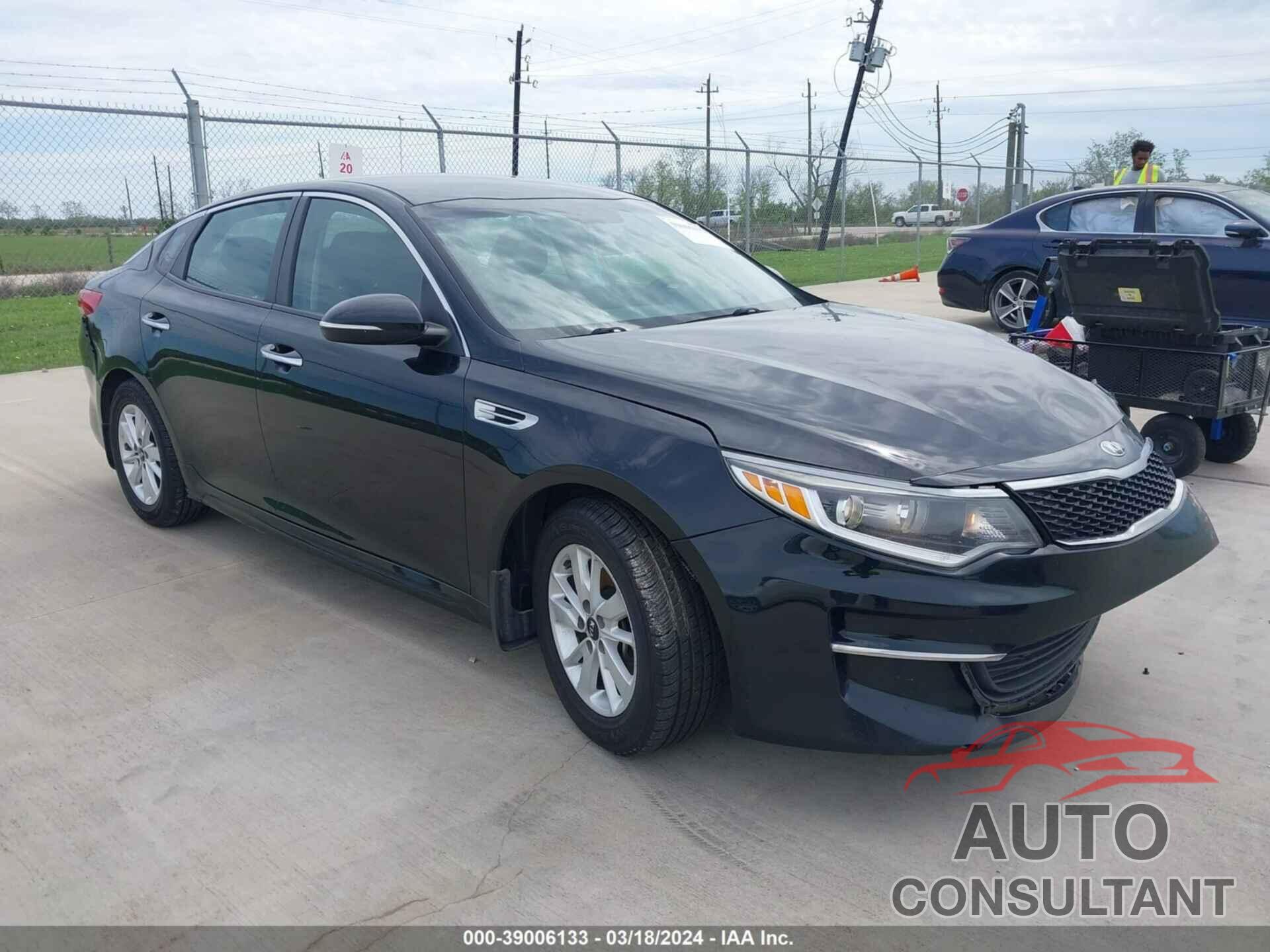 KIA OPTIMA 2016 - 5XXGT4L37GG086466